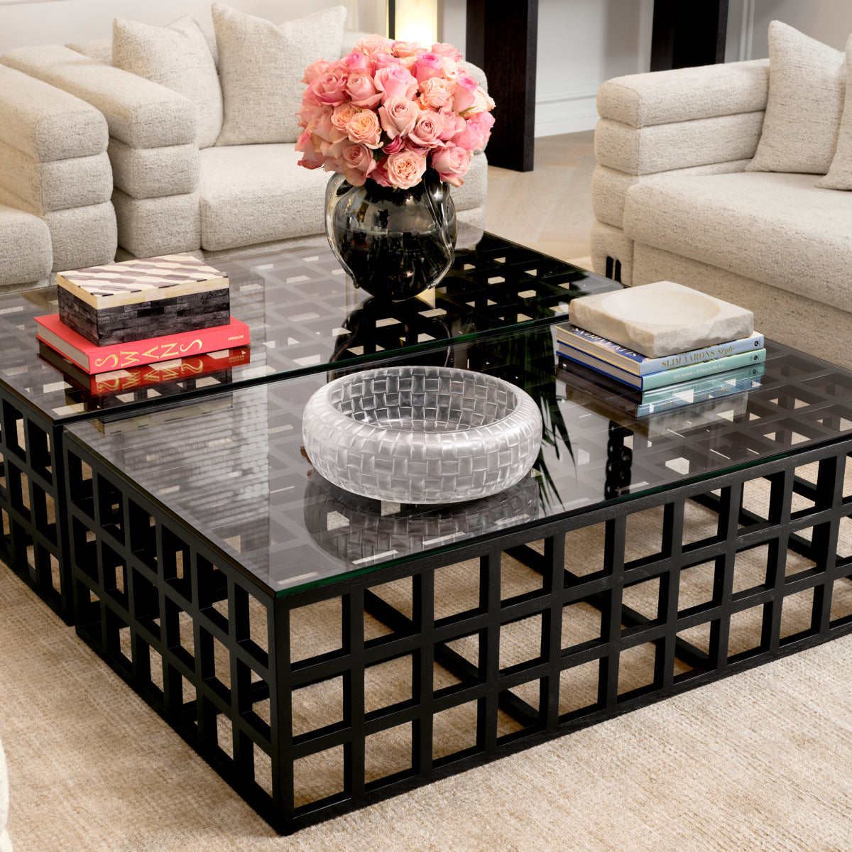 Eichholtz Cubico Coffee Table - Thumbnail 2