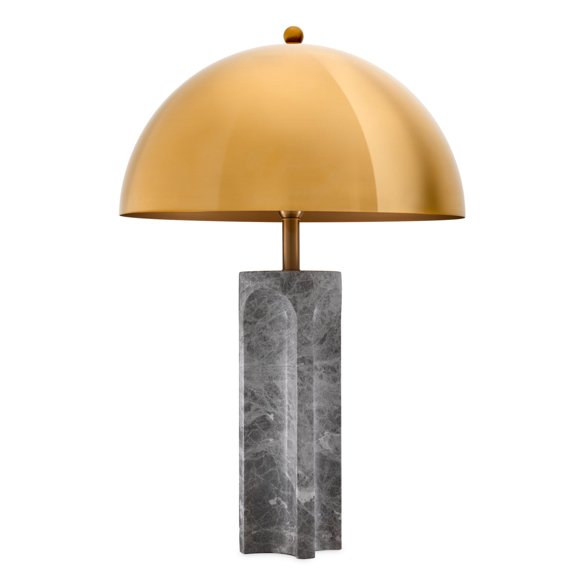Absolute Marble & Brass Table Lamp