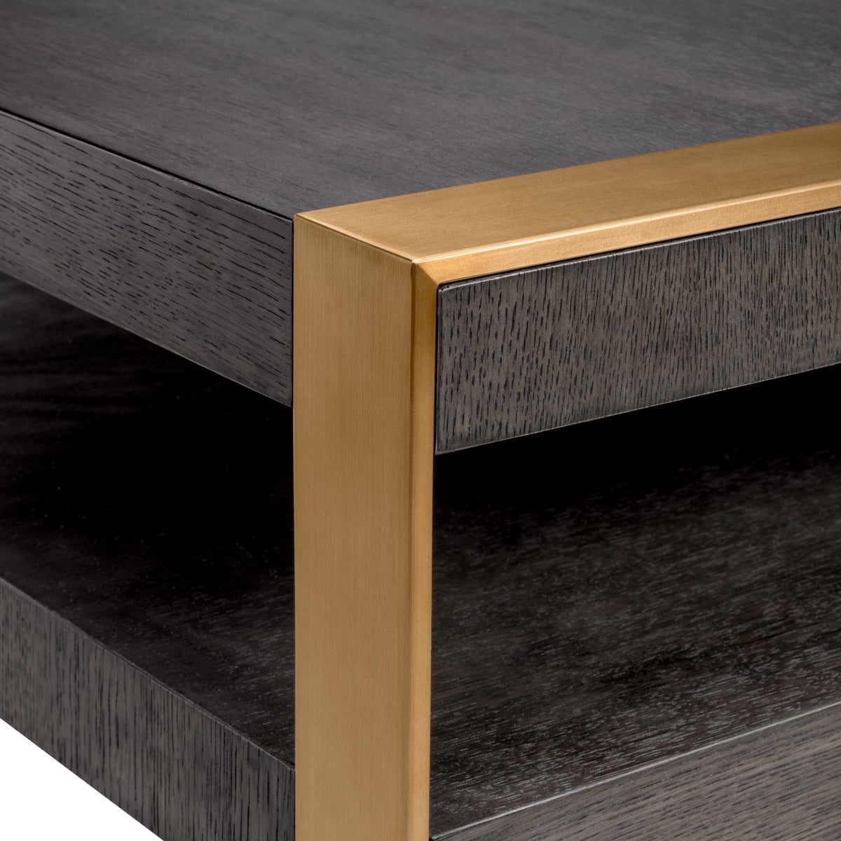Guinness Coffee Table | Mocha Oak