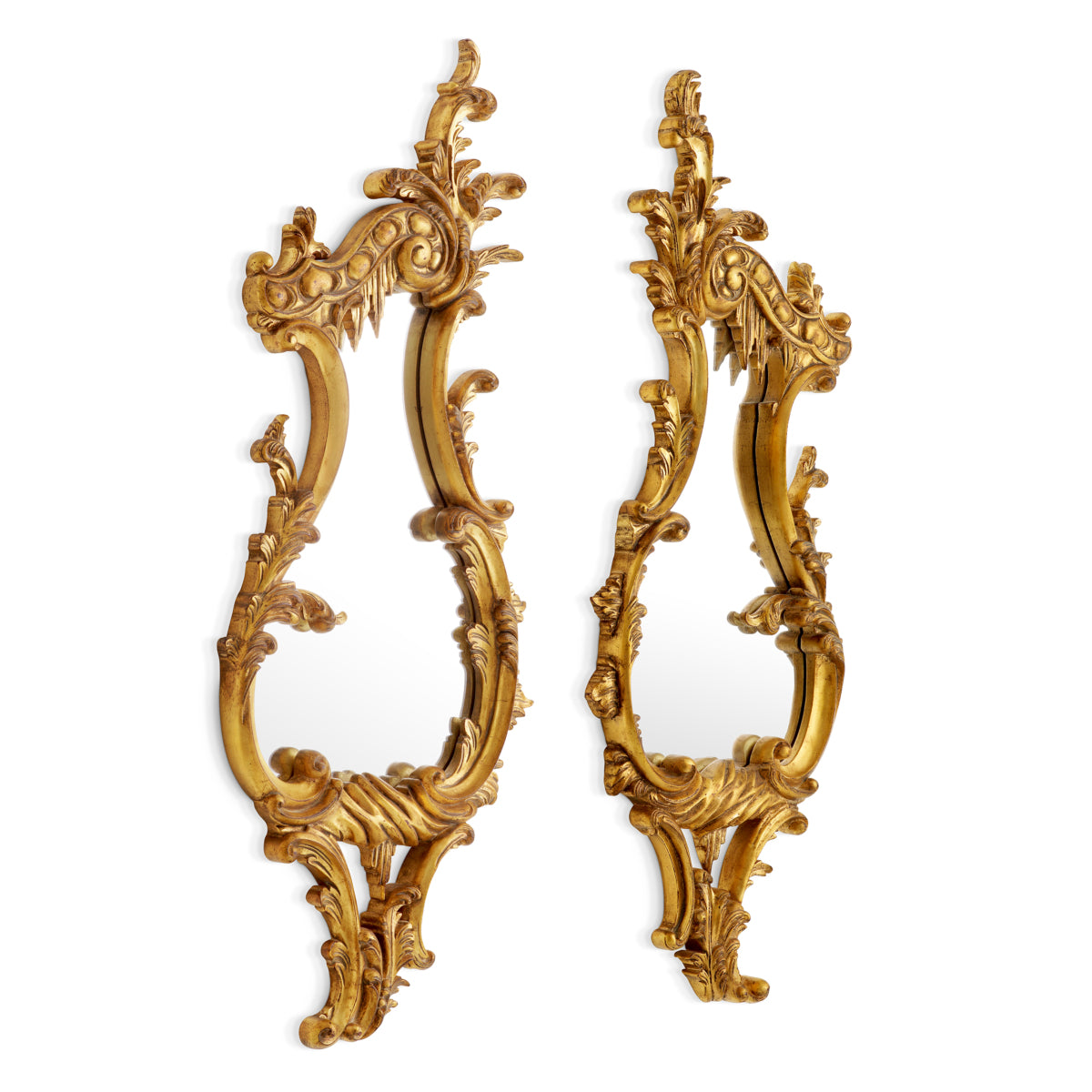 Gould Mirror Pair