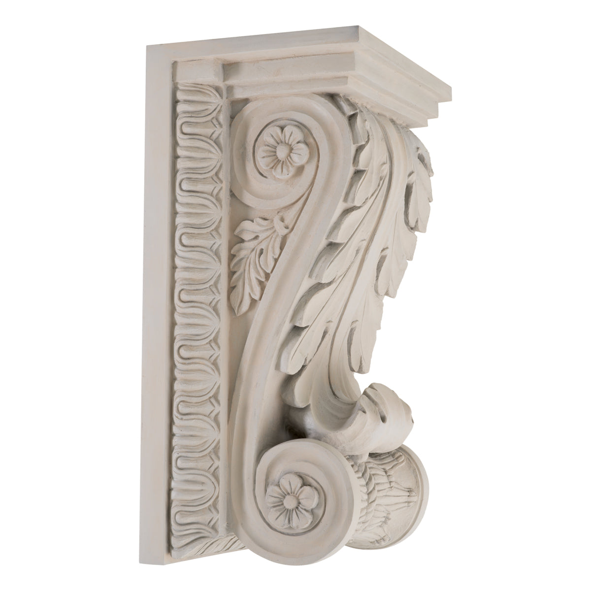Acanthus Wall Object scroll