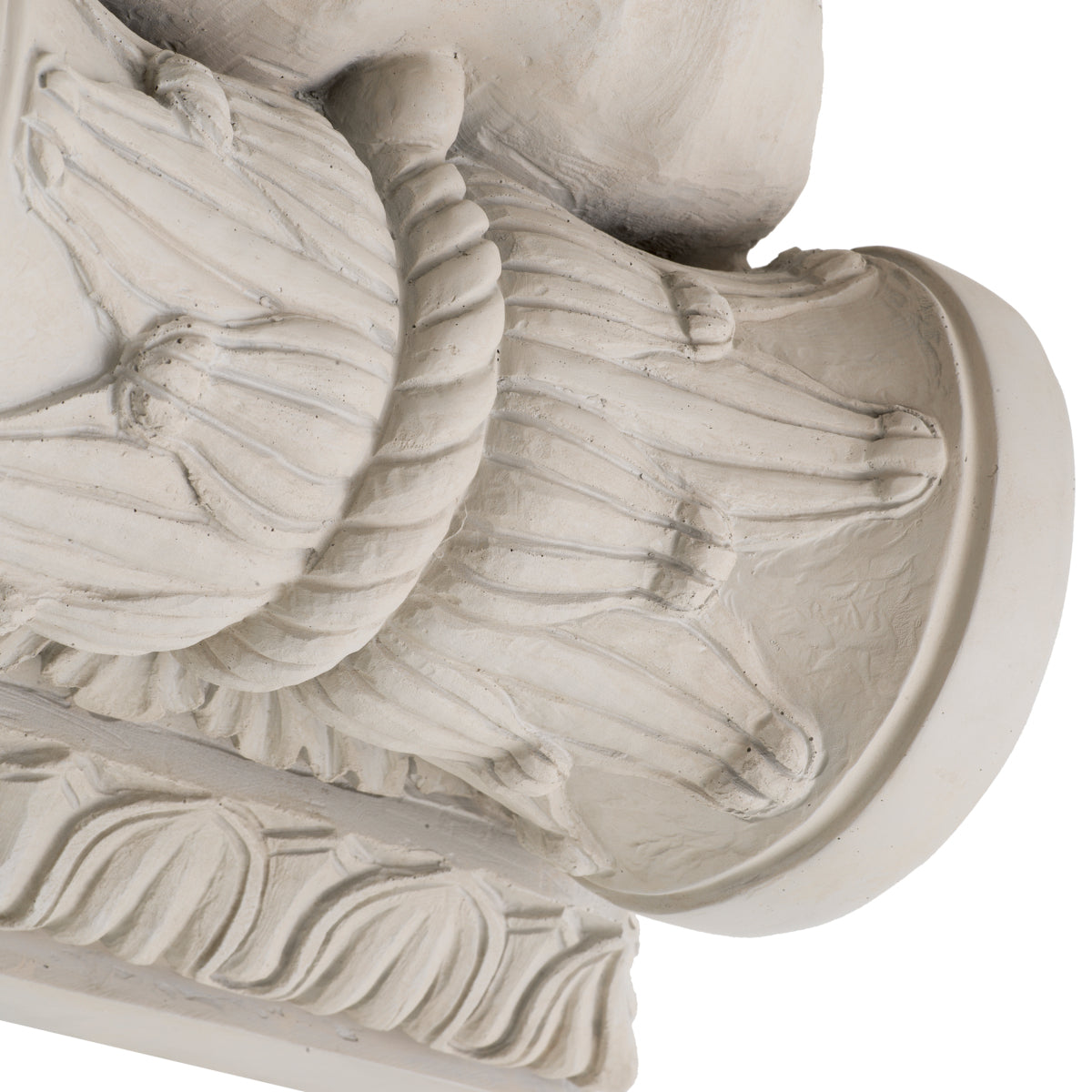 Acanthus Wall Object scroll