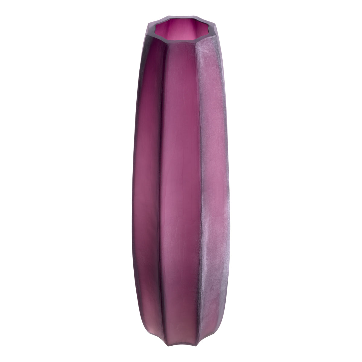 Tiara Hand Blown Glass Vase | Large