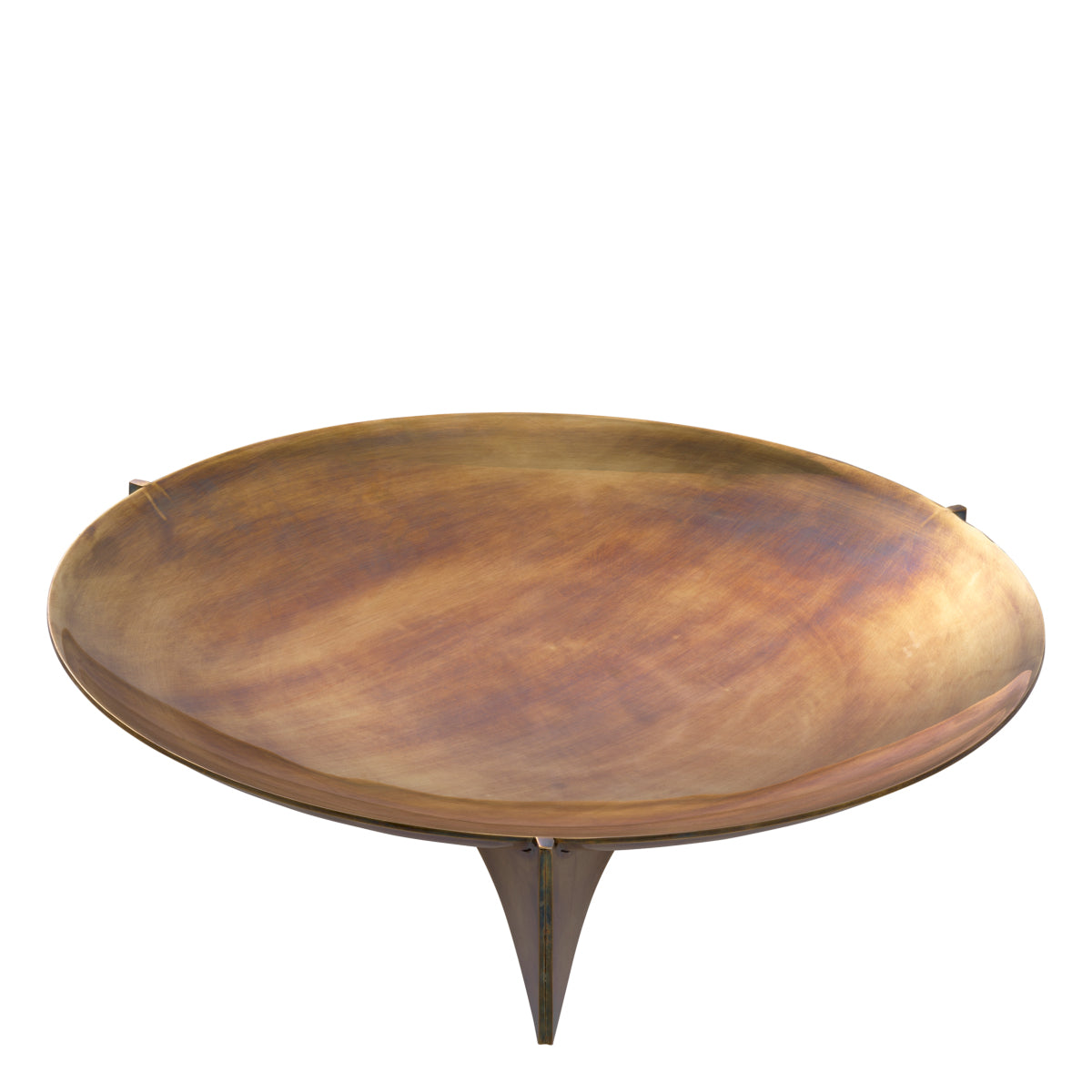 Kulm Vintage Brass Bowl