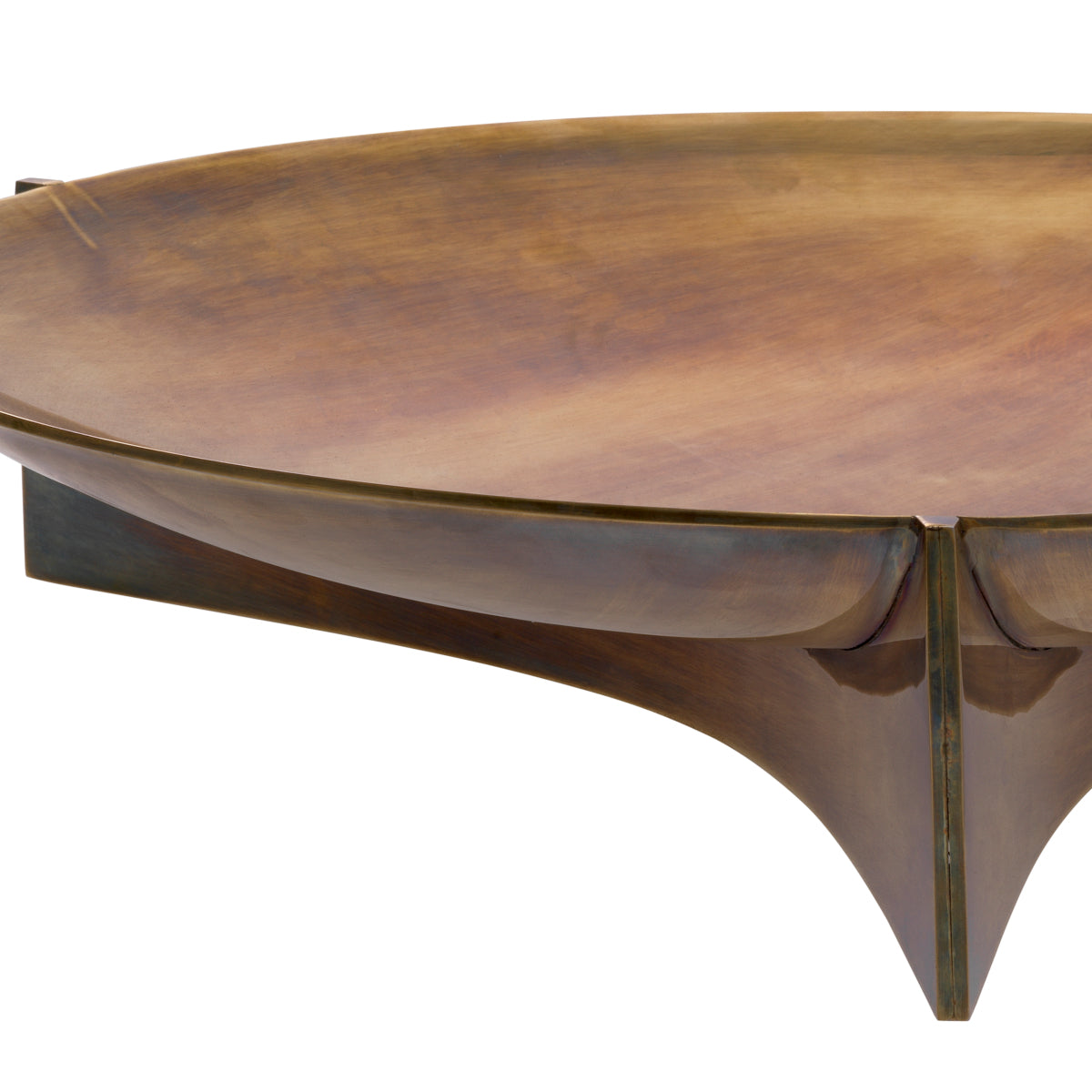 Kulm Vintage Brass Bowl