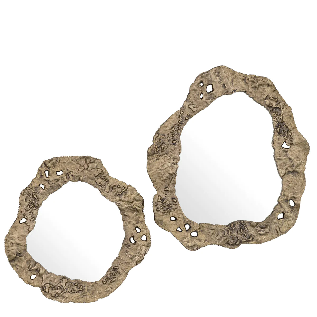 Foggia Mirrors | Set of 2