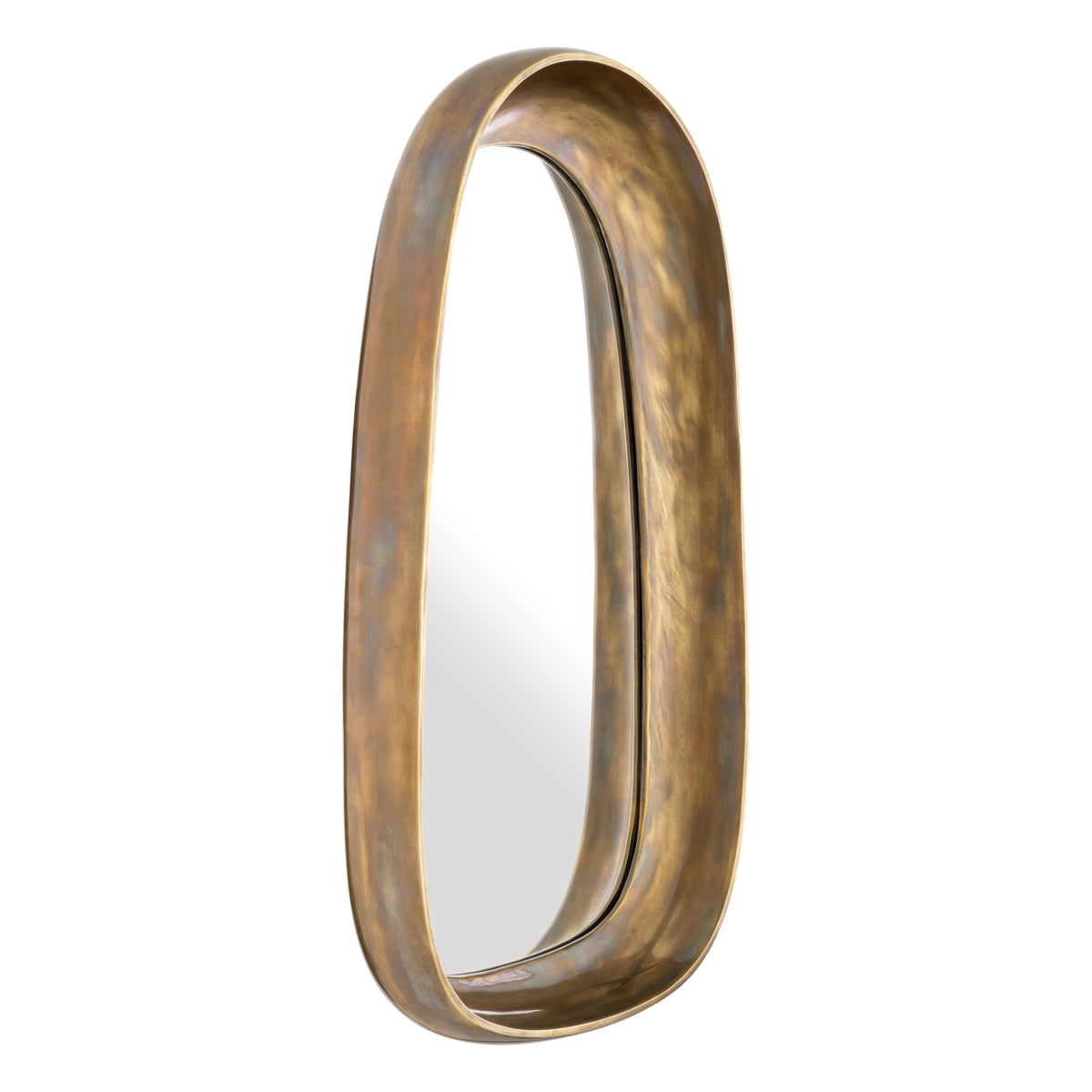 Brass Sandals Mirror | Small