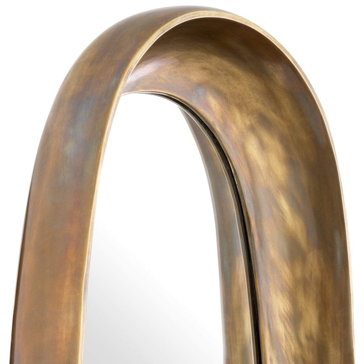 Brass Sandals Mirror | Large