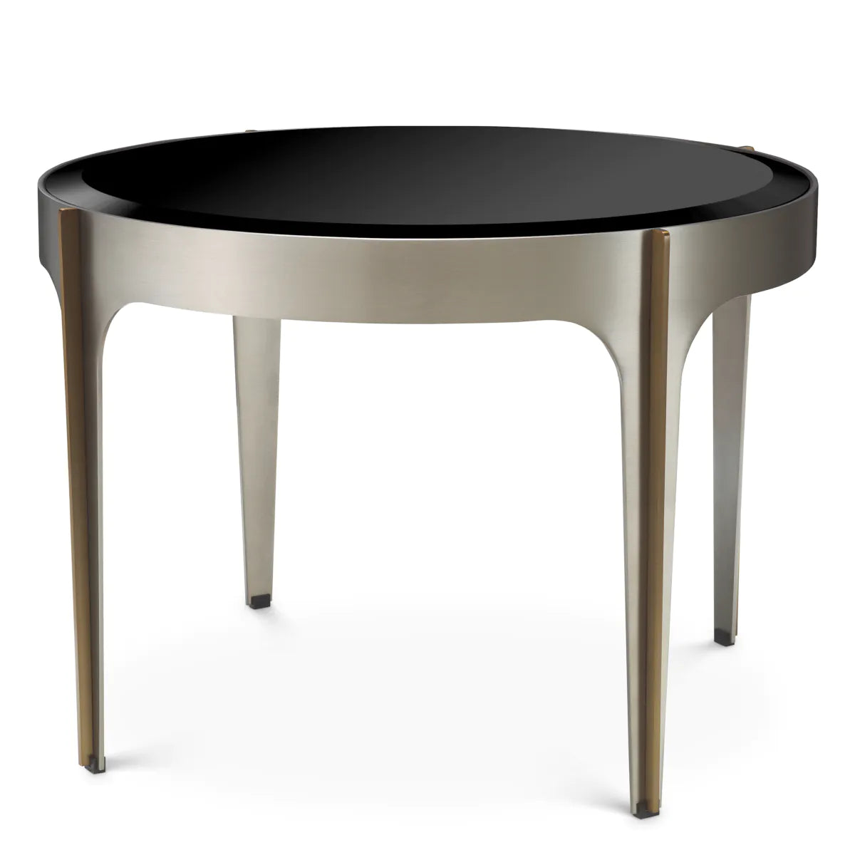 Artemisa Side Table | Brushed Steel