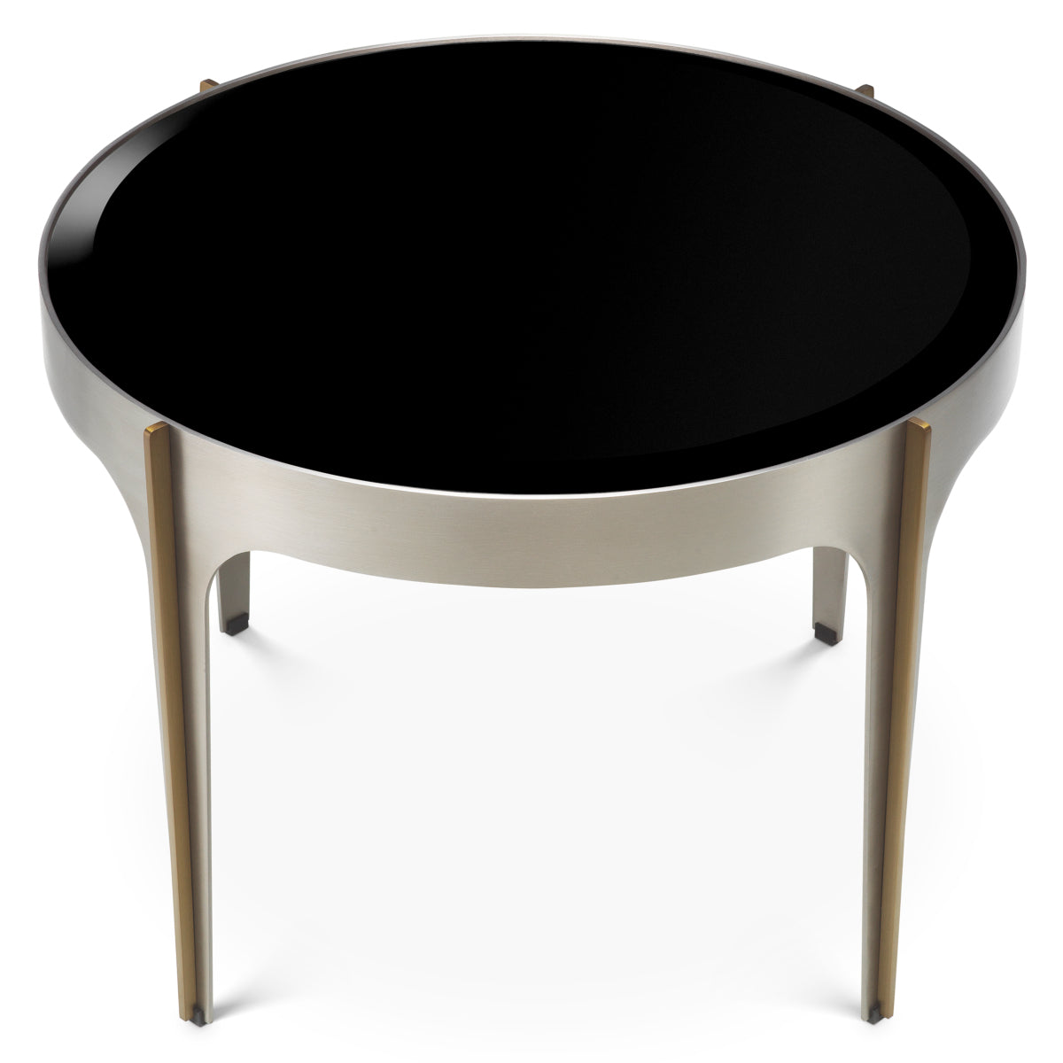Artemisa Side Table | Brushed Steel