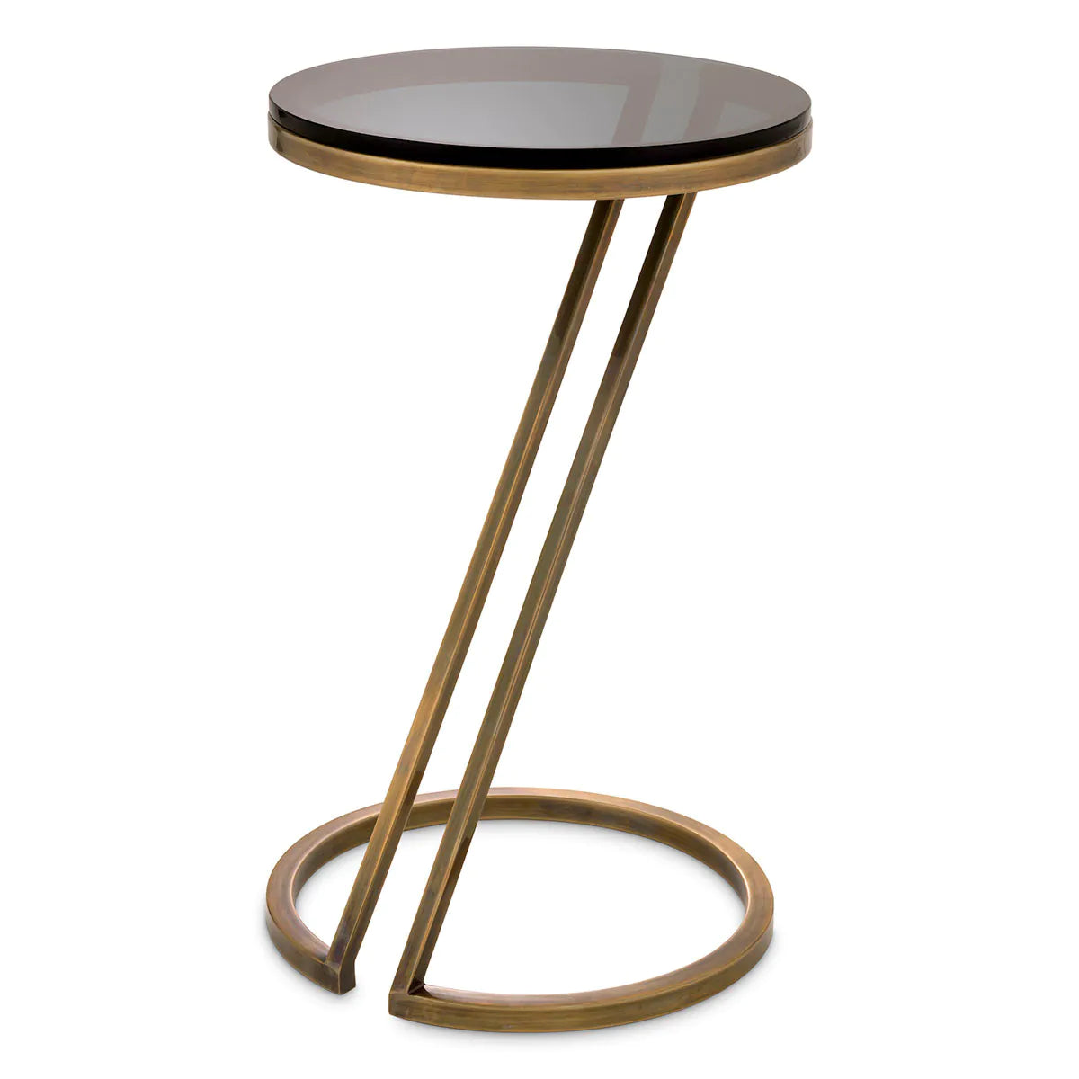 Falcone Side Table | Brass