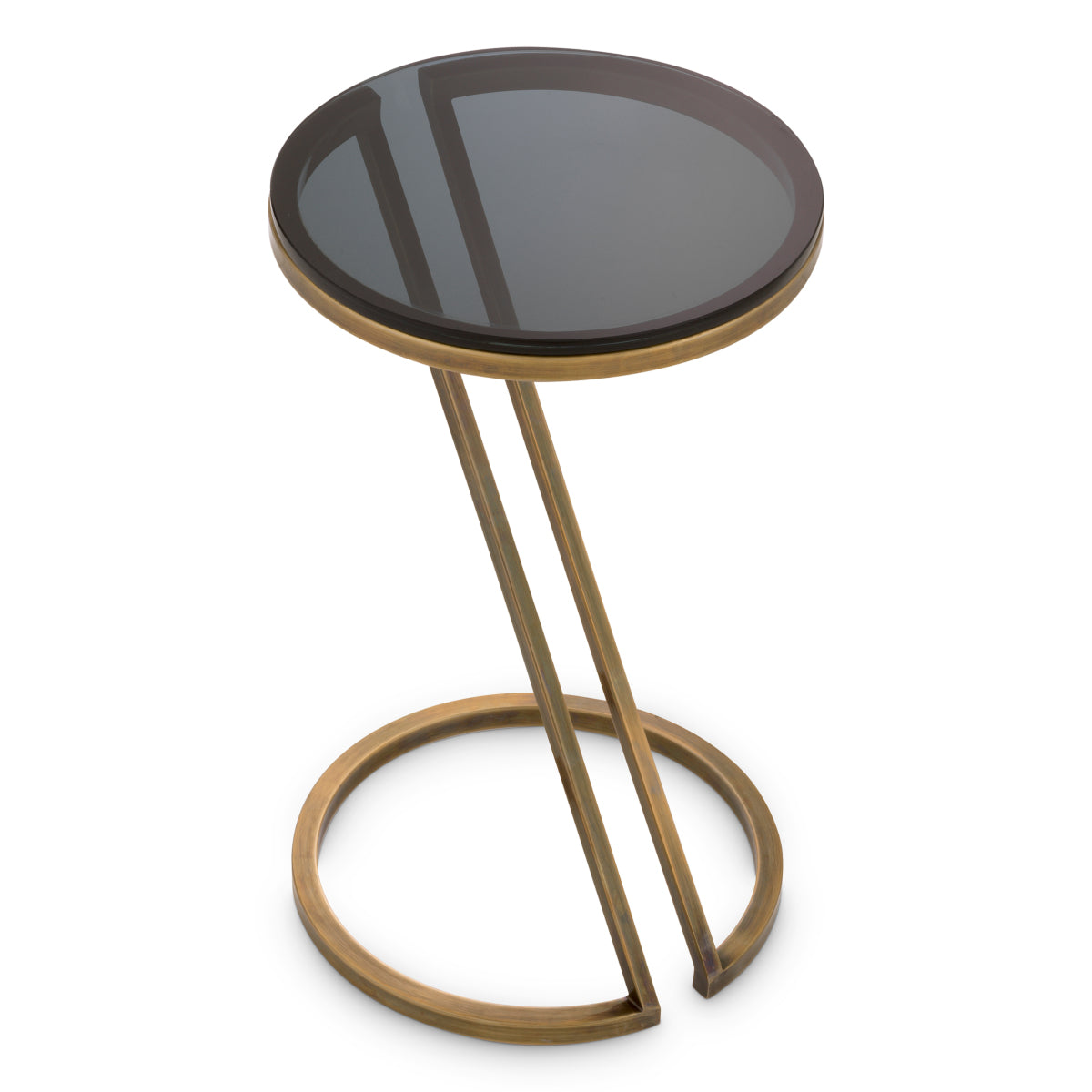Falcone Side Table | Brass