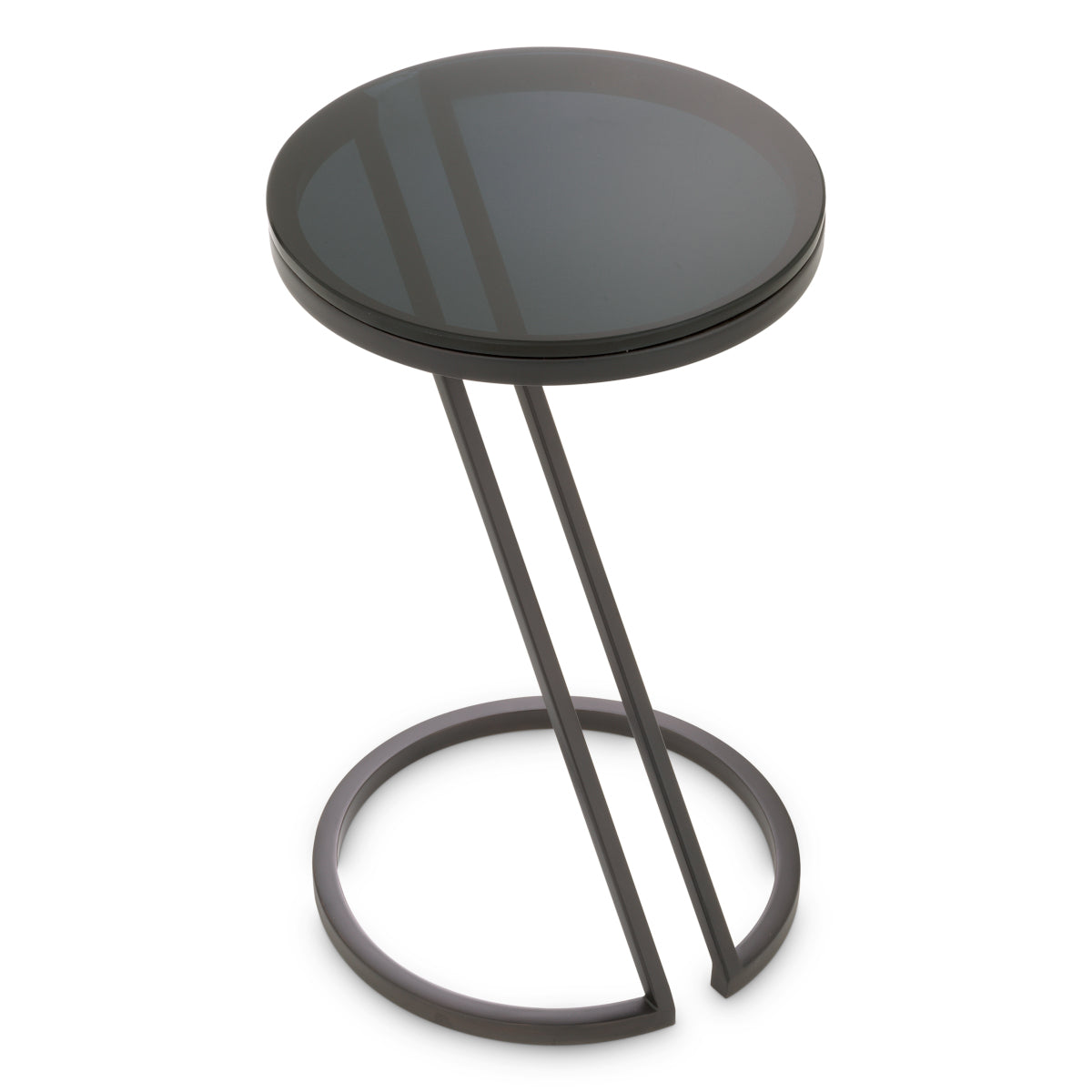 Falcone Side Table | Gunmetal