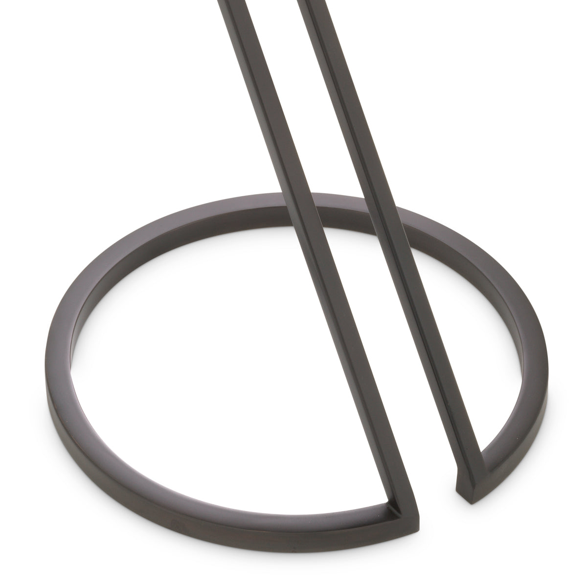 Falcone Side Table | Gunmetal