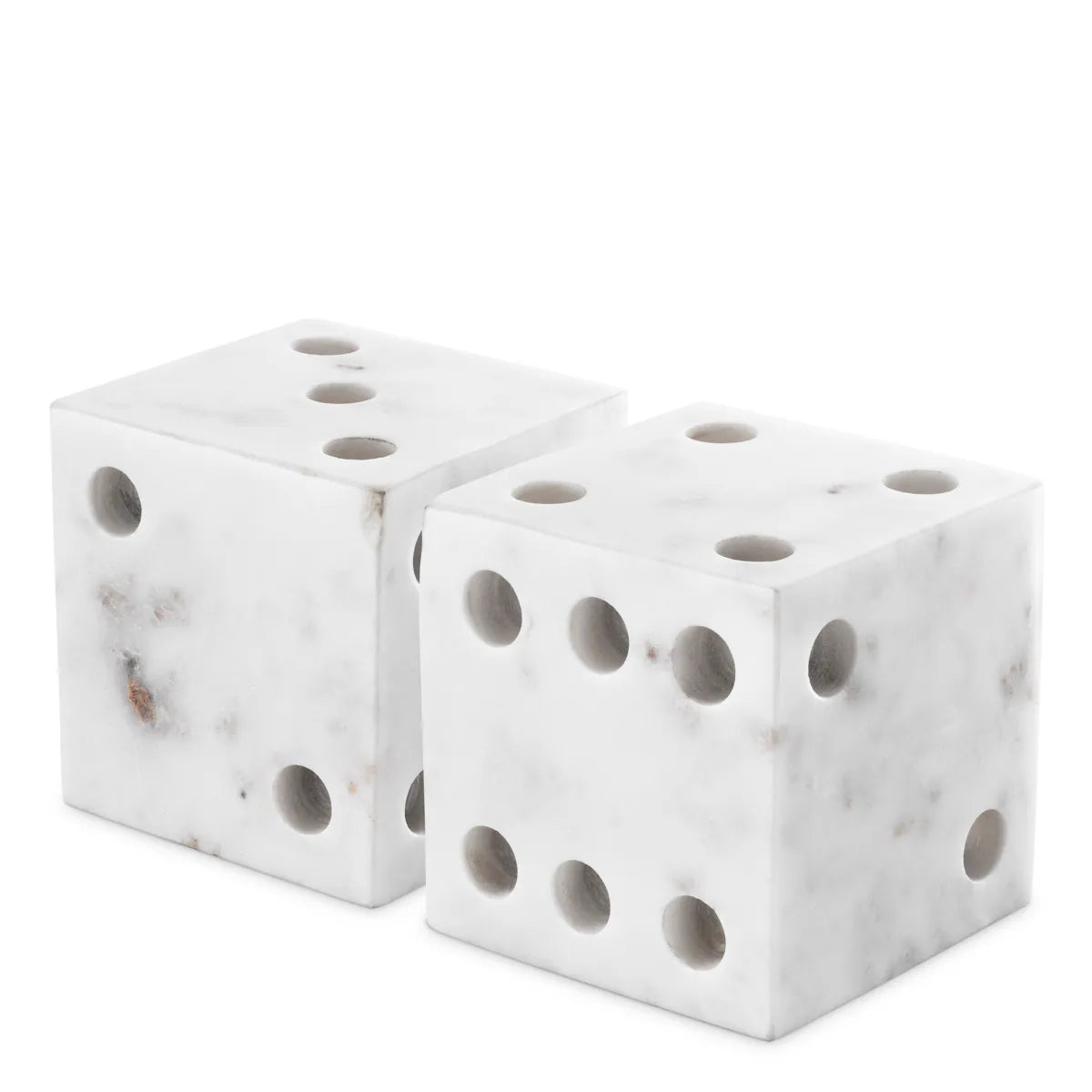Visa Marble Paper Weights | Set of 2