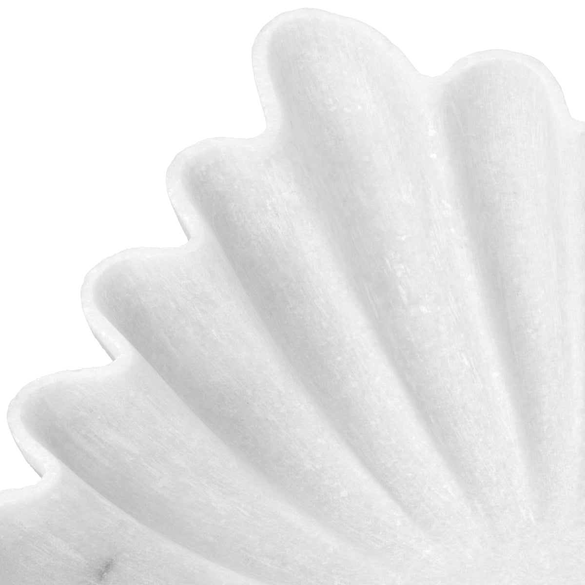 Jackson White Marble Square Bowl