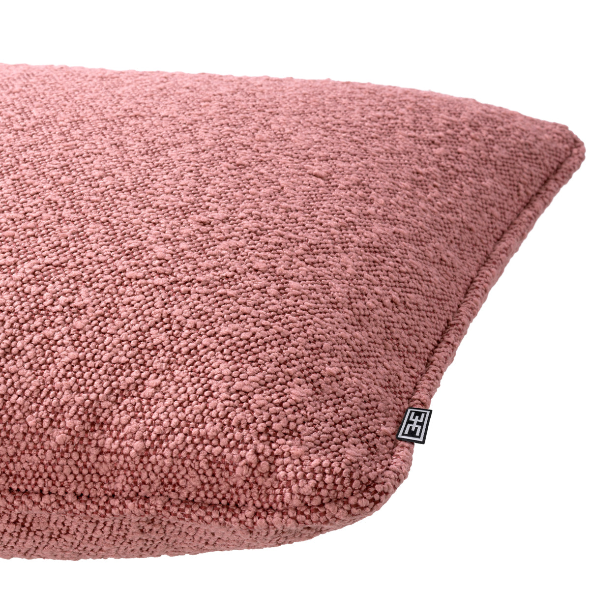 Rose Bouclé Pillow | Small