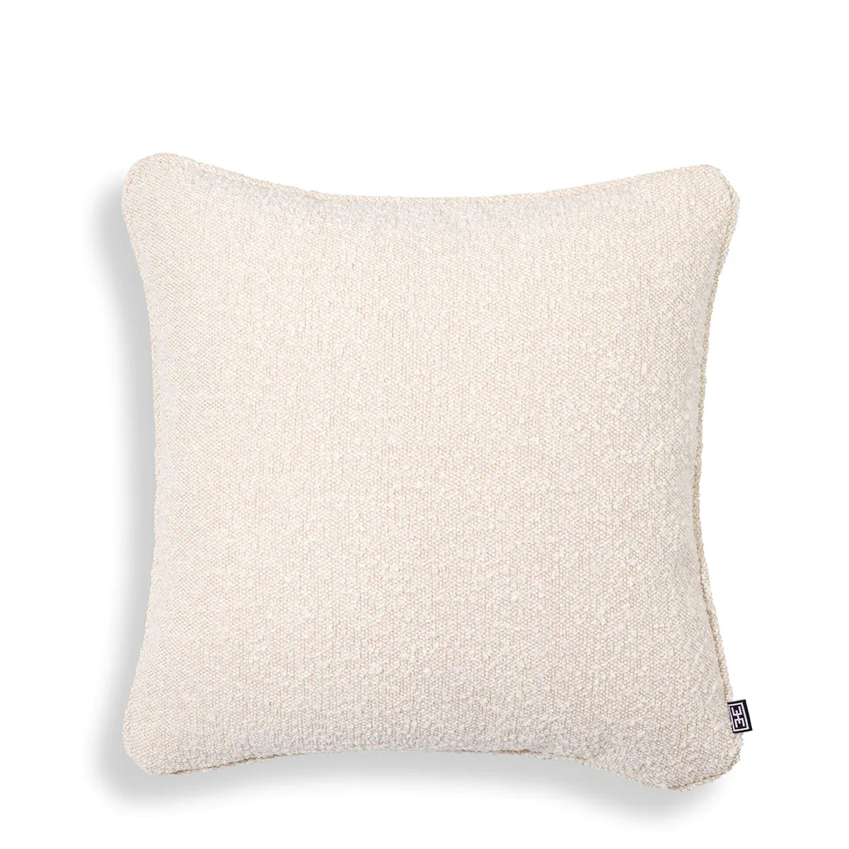Cream Bouclé Pillow | Small