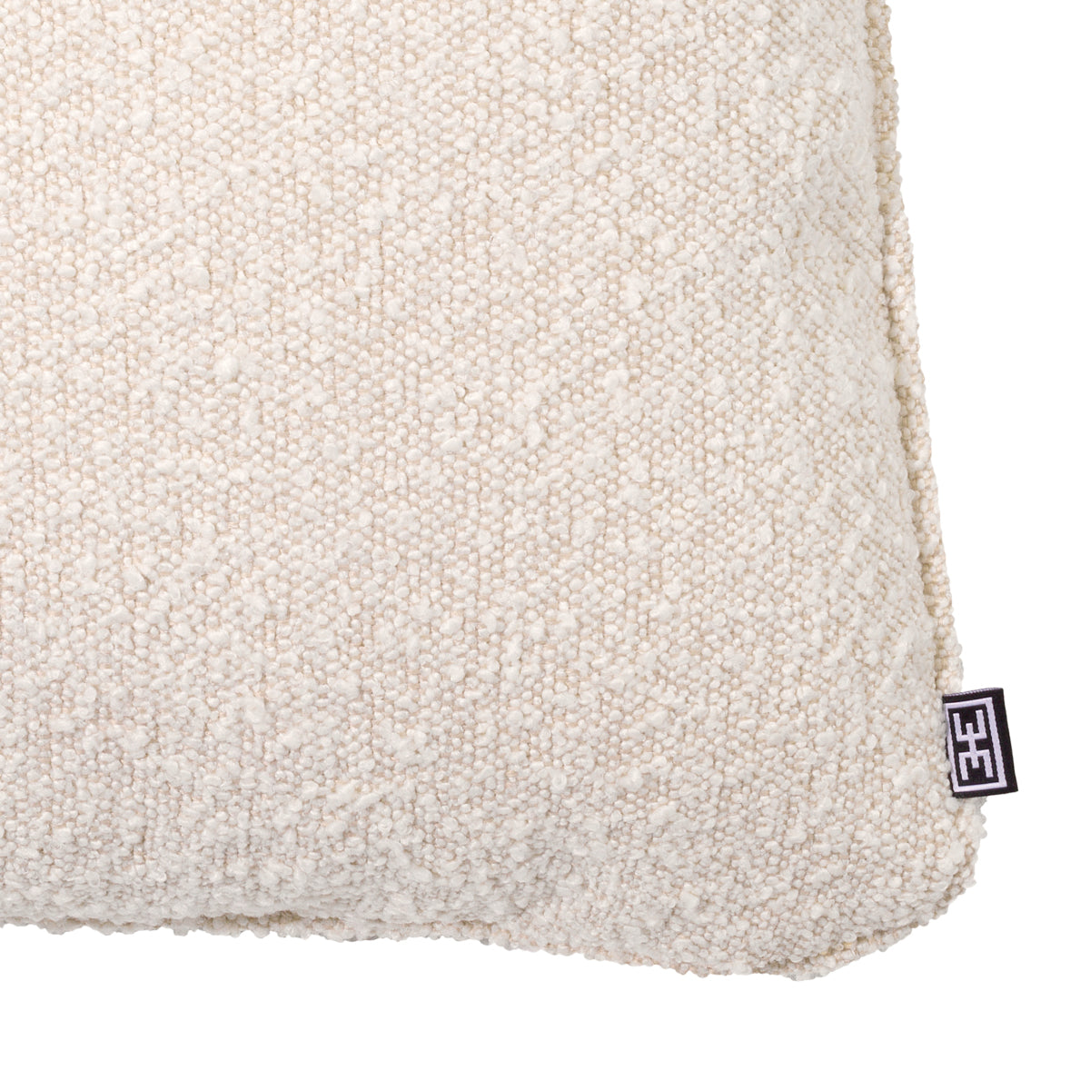 Cream Bouclé Pillow | Small