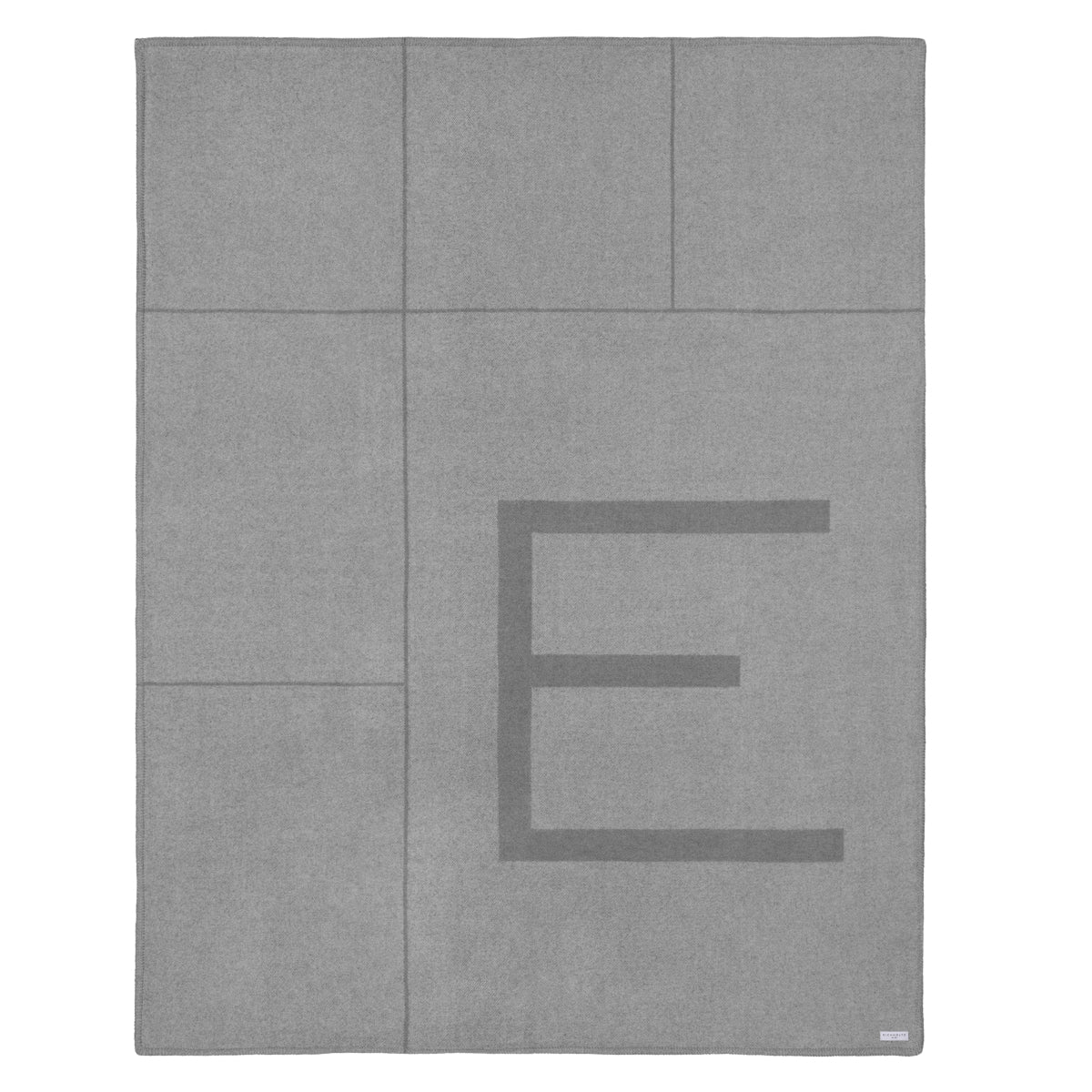 Rhoda Wool Throw | Dark Grey