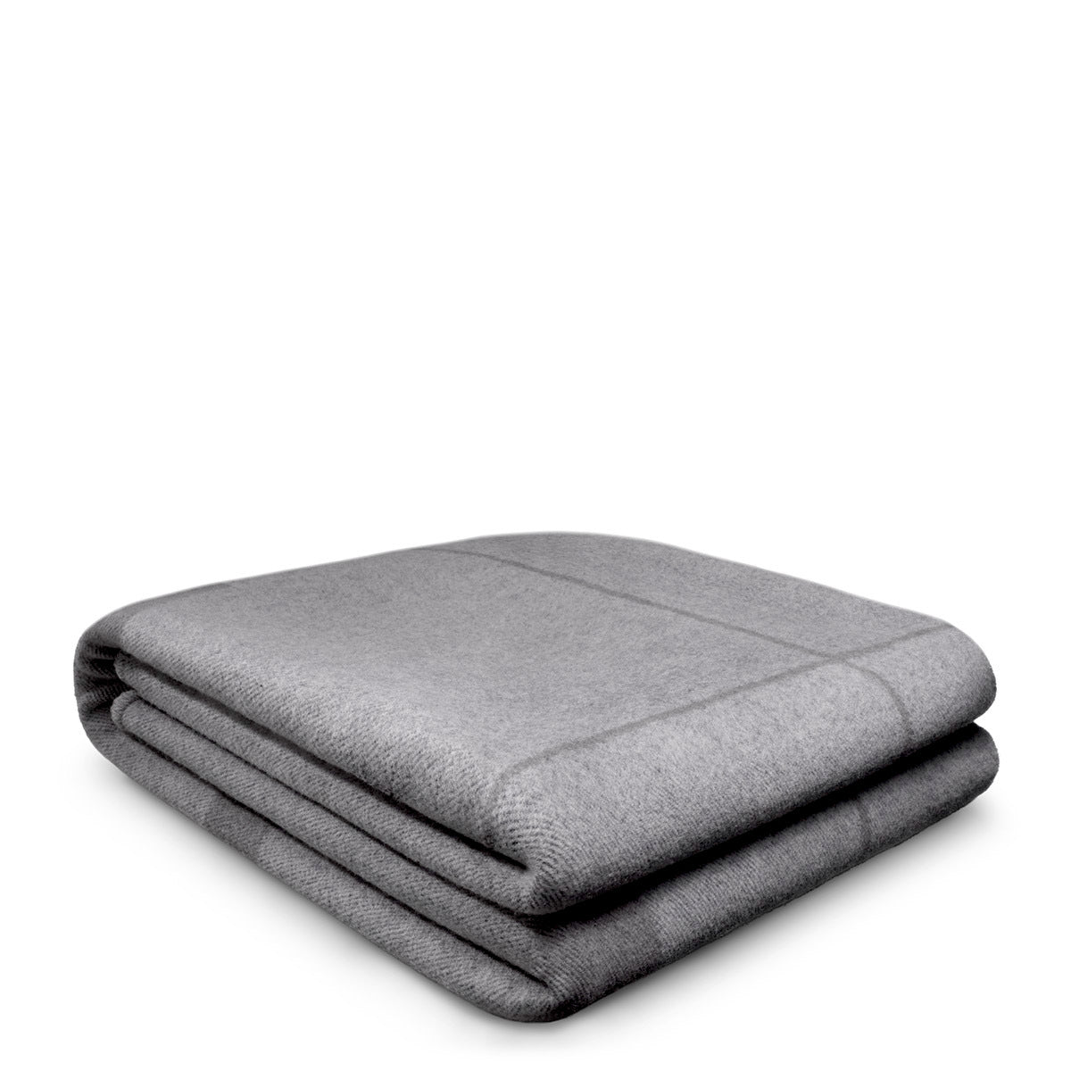 Rhoda Wool Throw | Dark Grey
