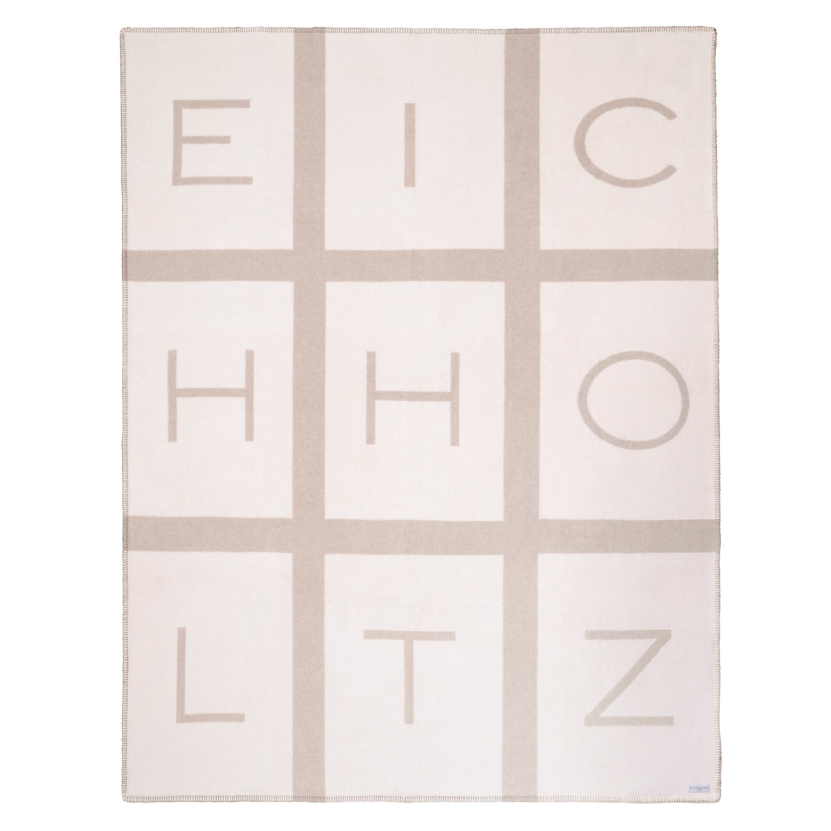 Zera Wool Throw | Greige