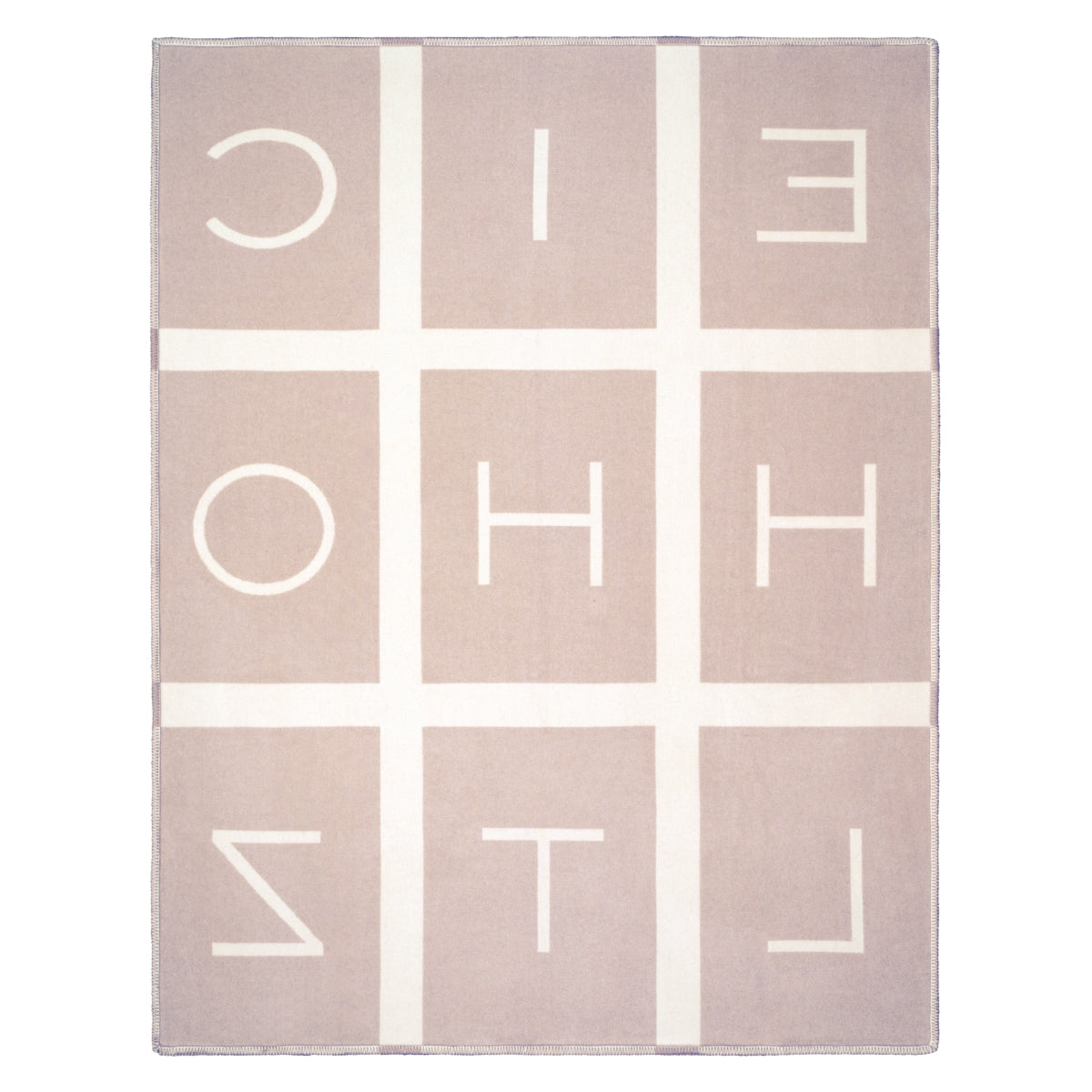 Zera Wool Throw | Greige