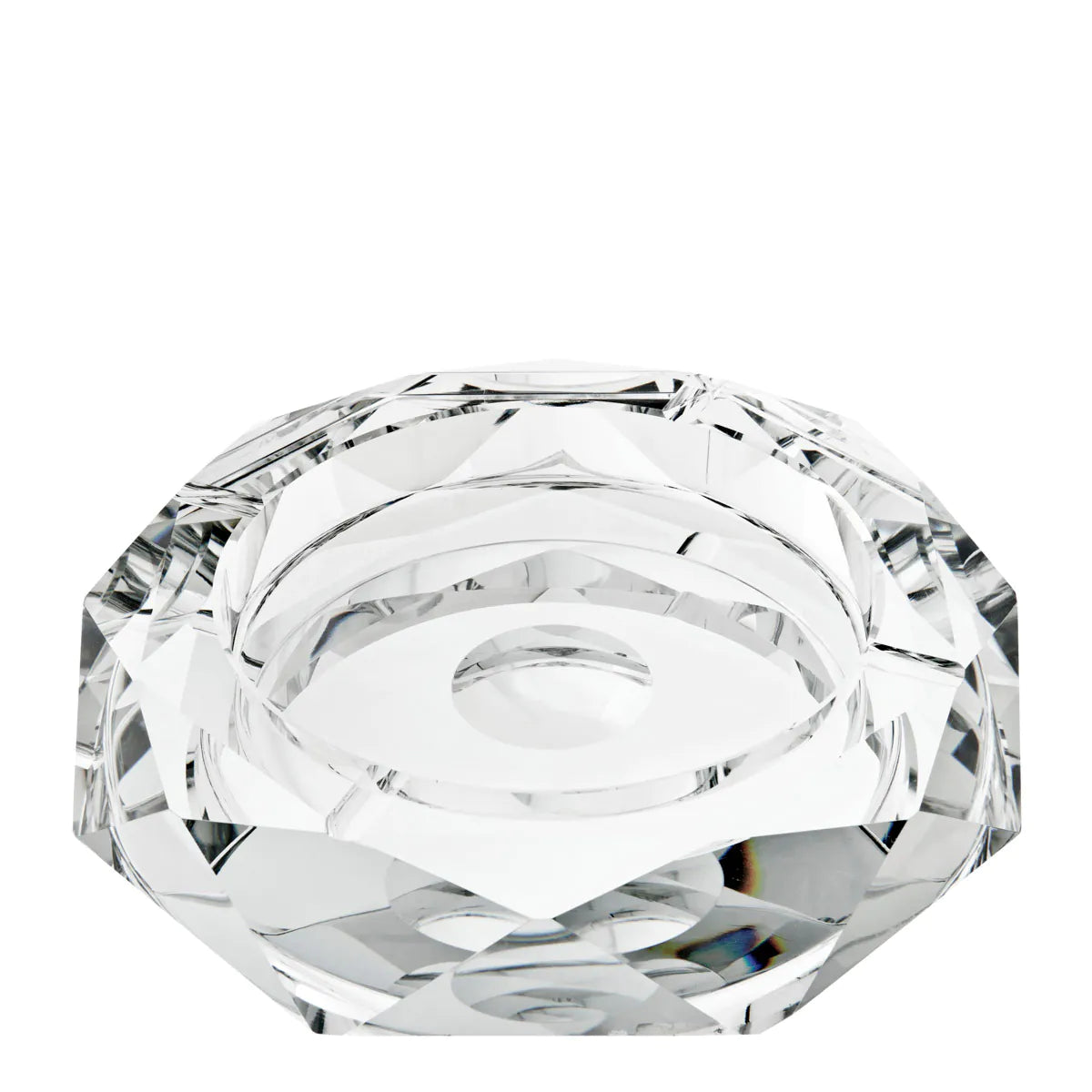 Bruce Crystal Ashtray