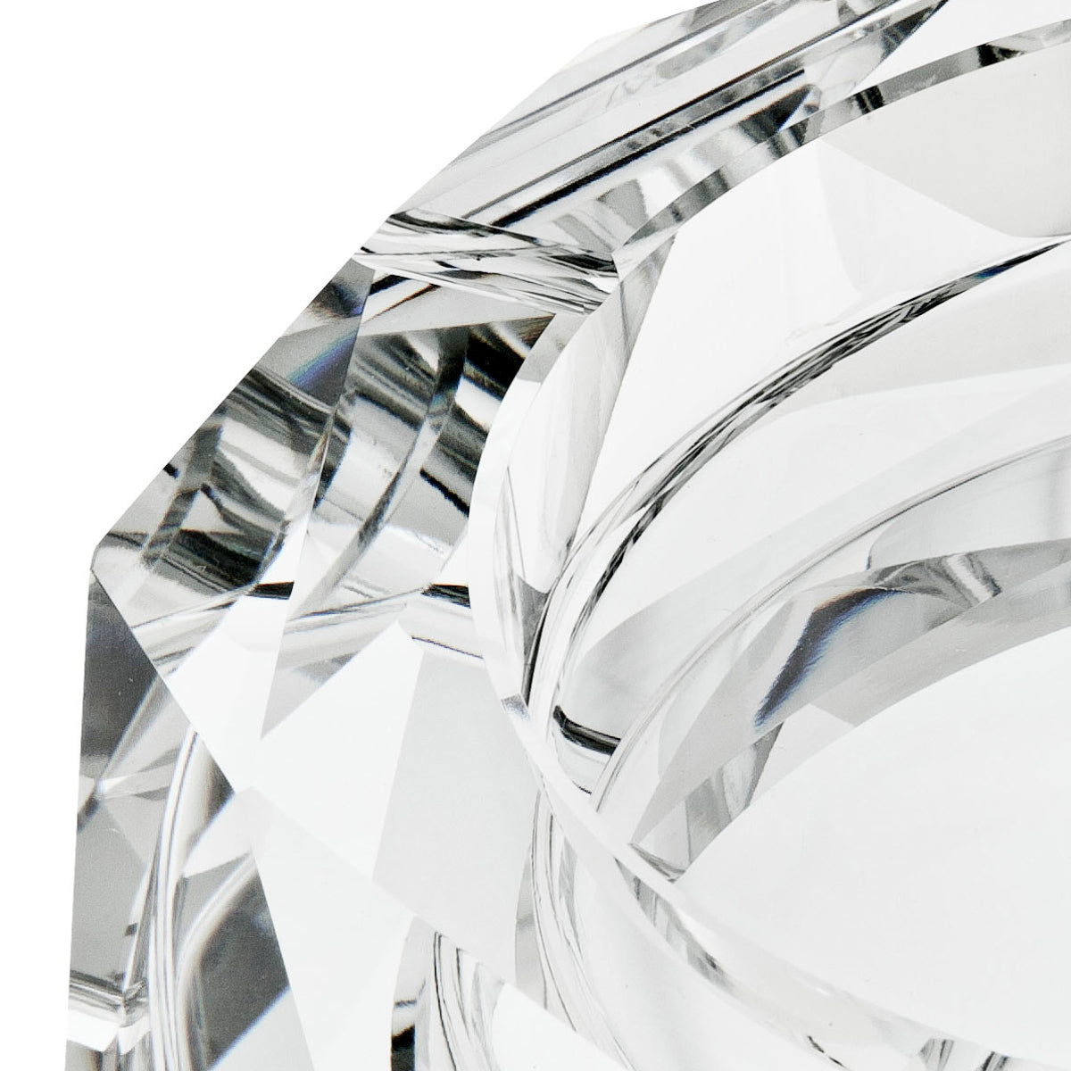 Bruce Crystal Ashtray