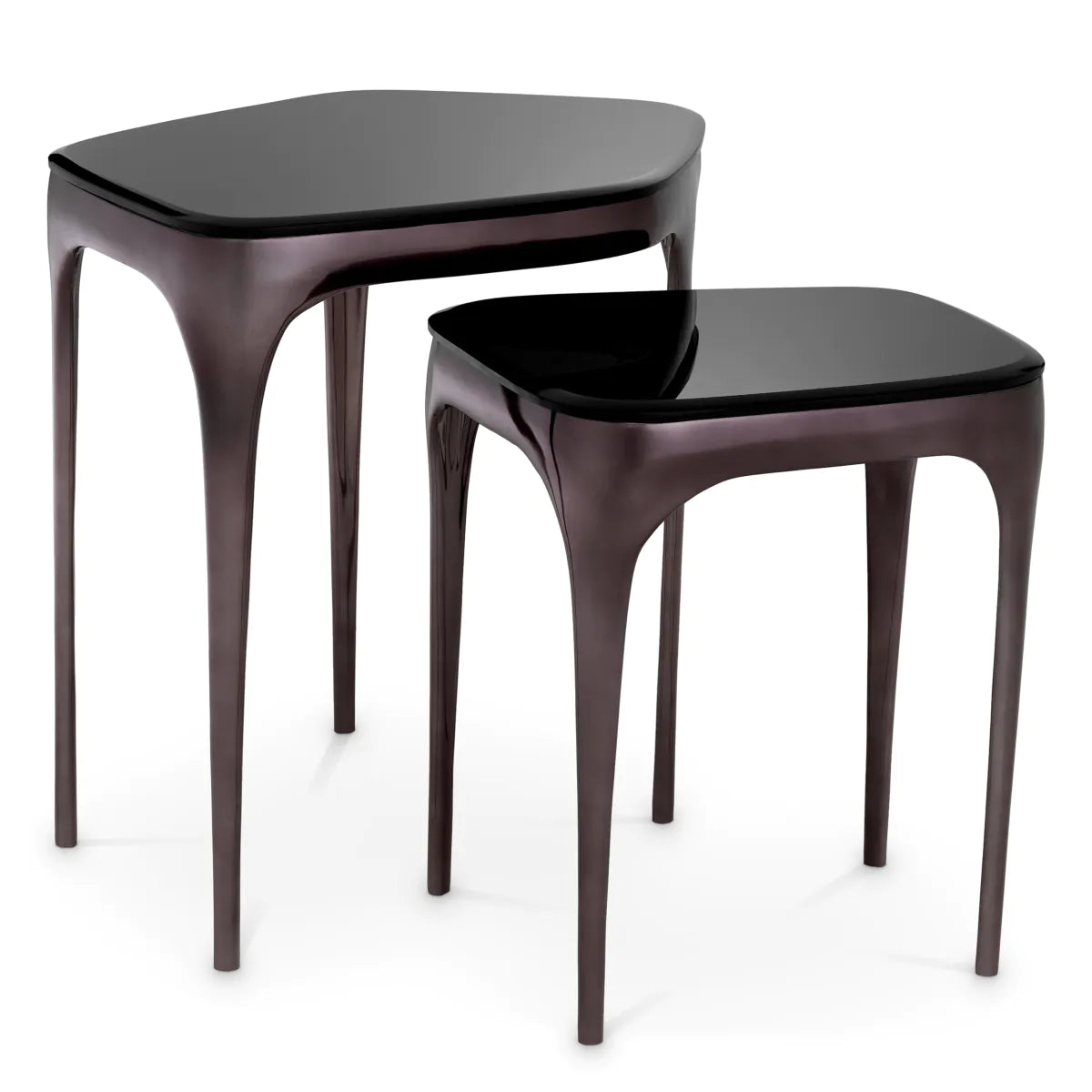 Deacon Side Table Pair