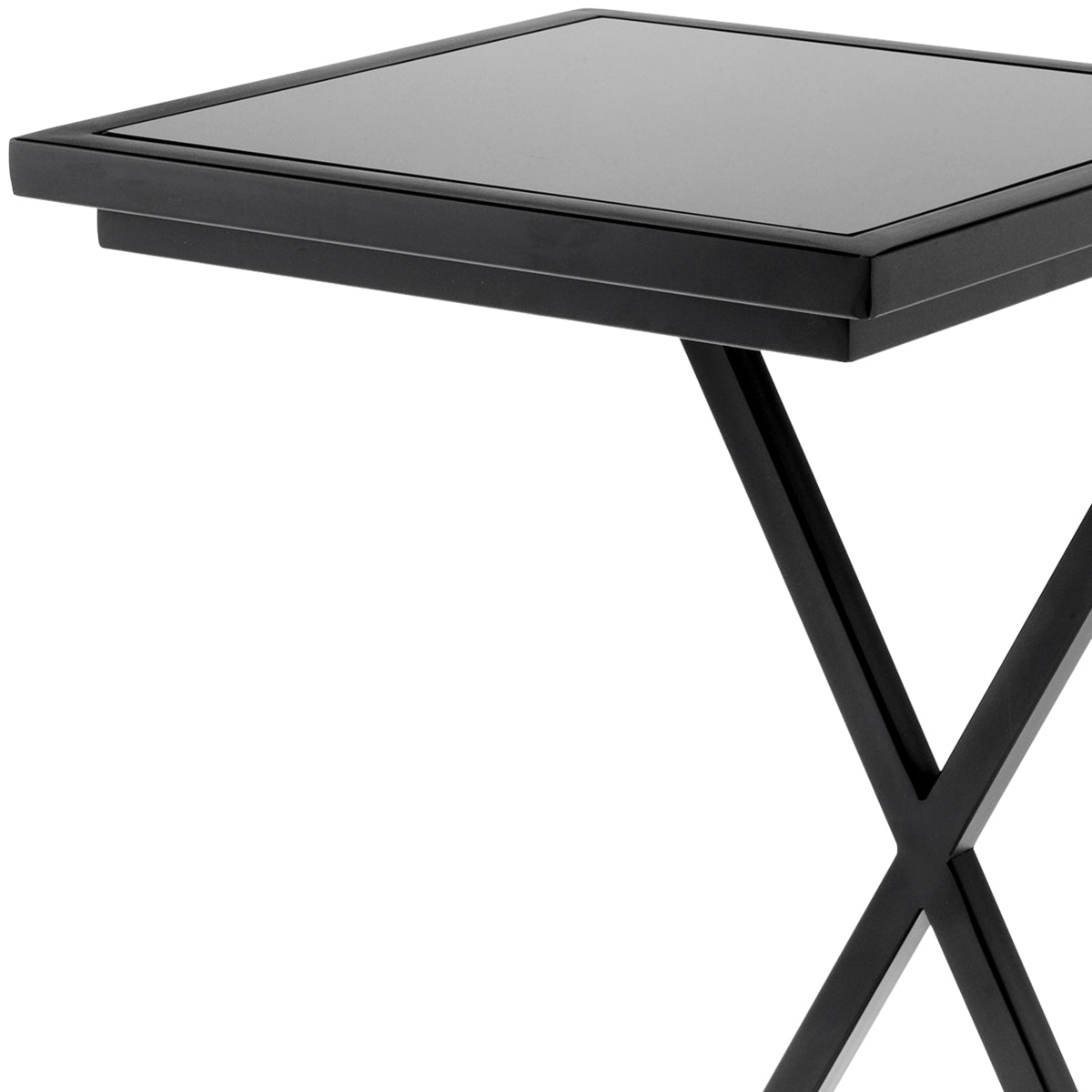 Cross Side Table