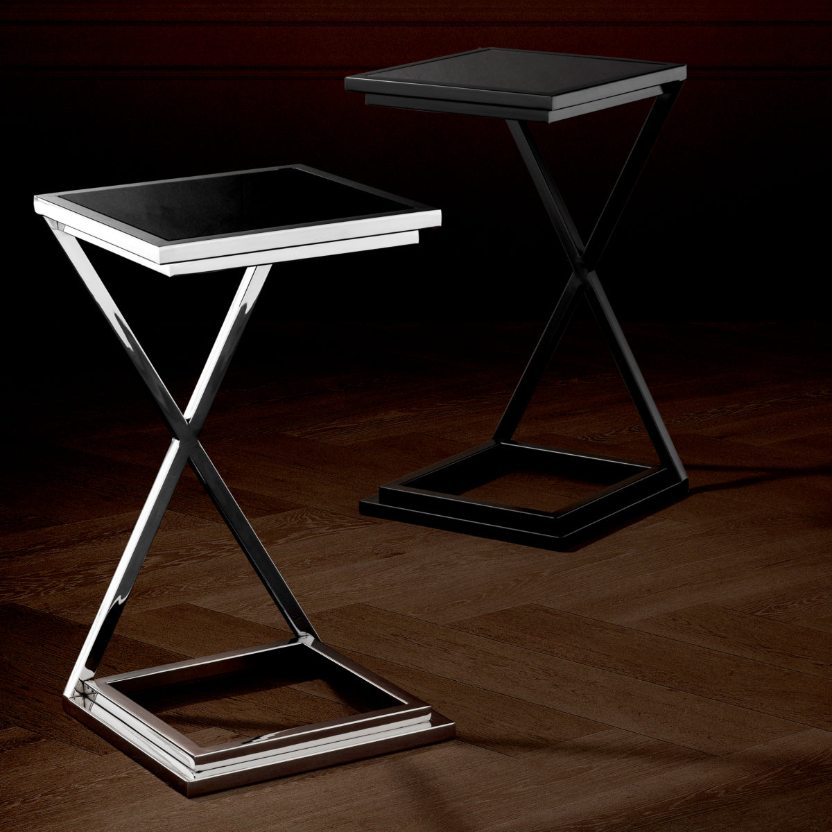 Cross Side Table