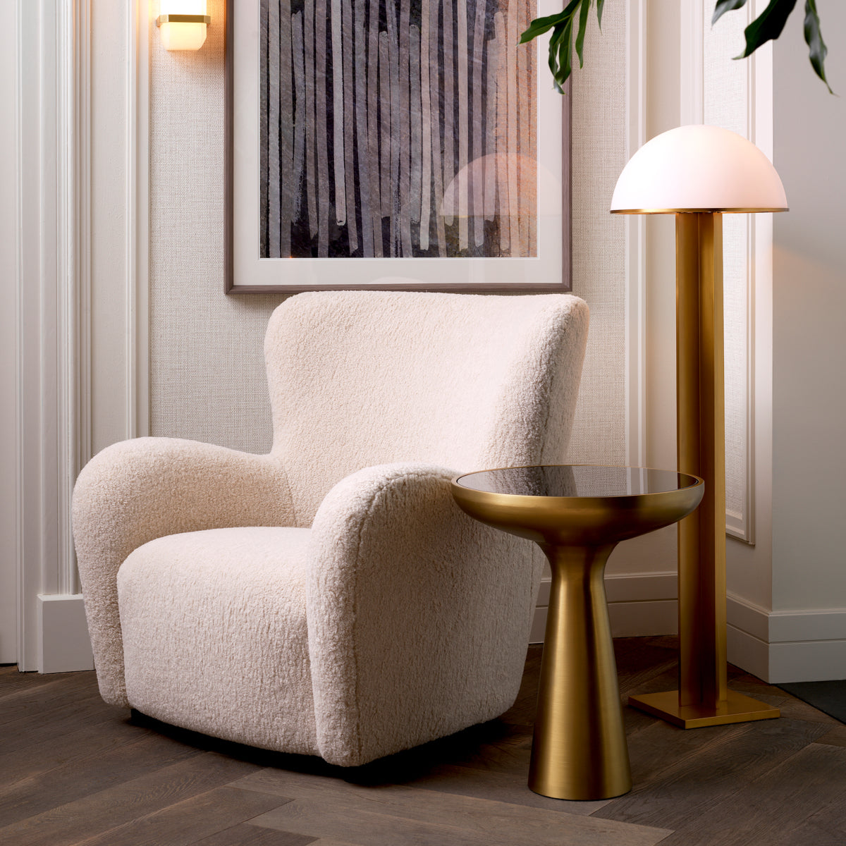 Lindos Low Side Table