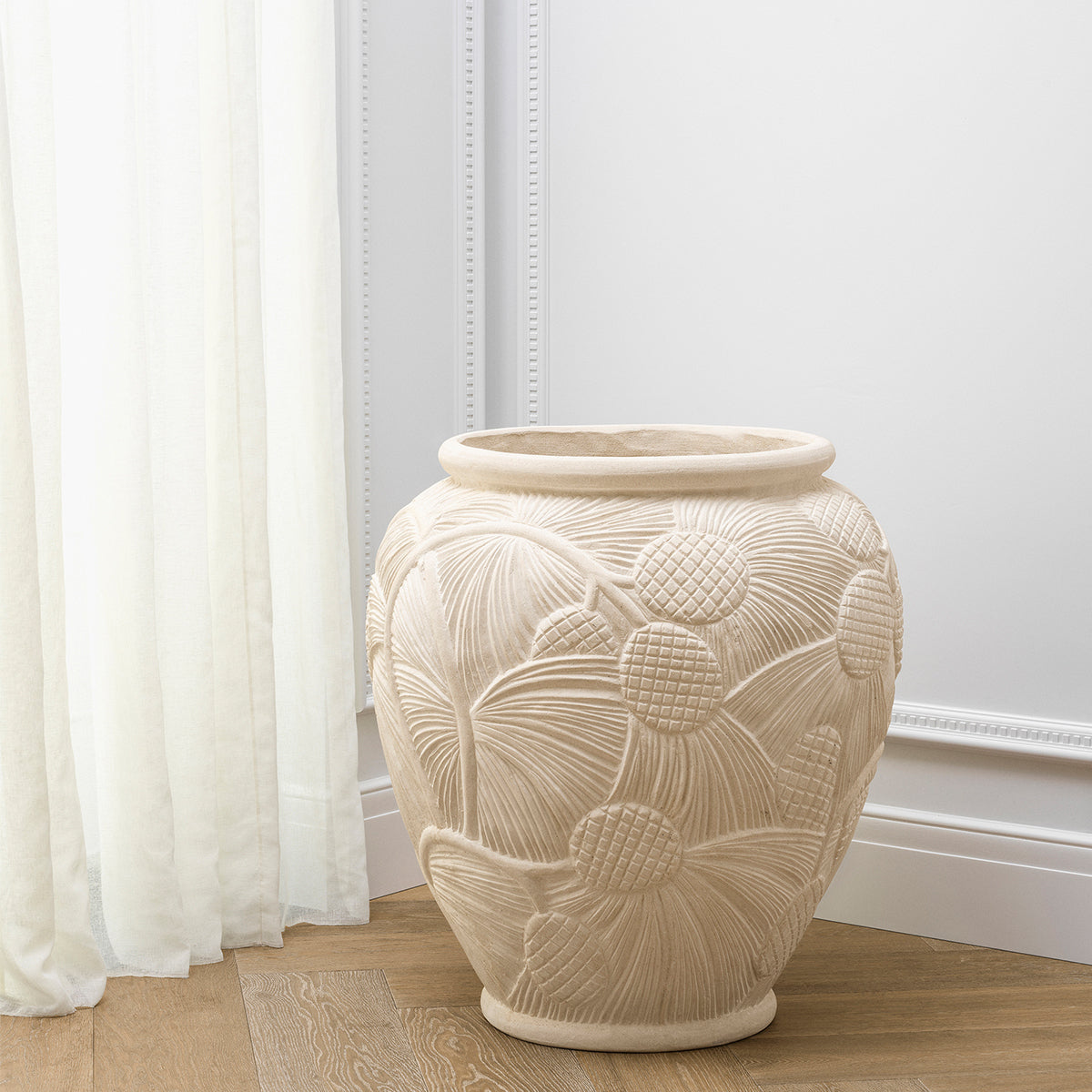 Yasmine Indoor Outdoor Planter