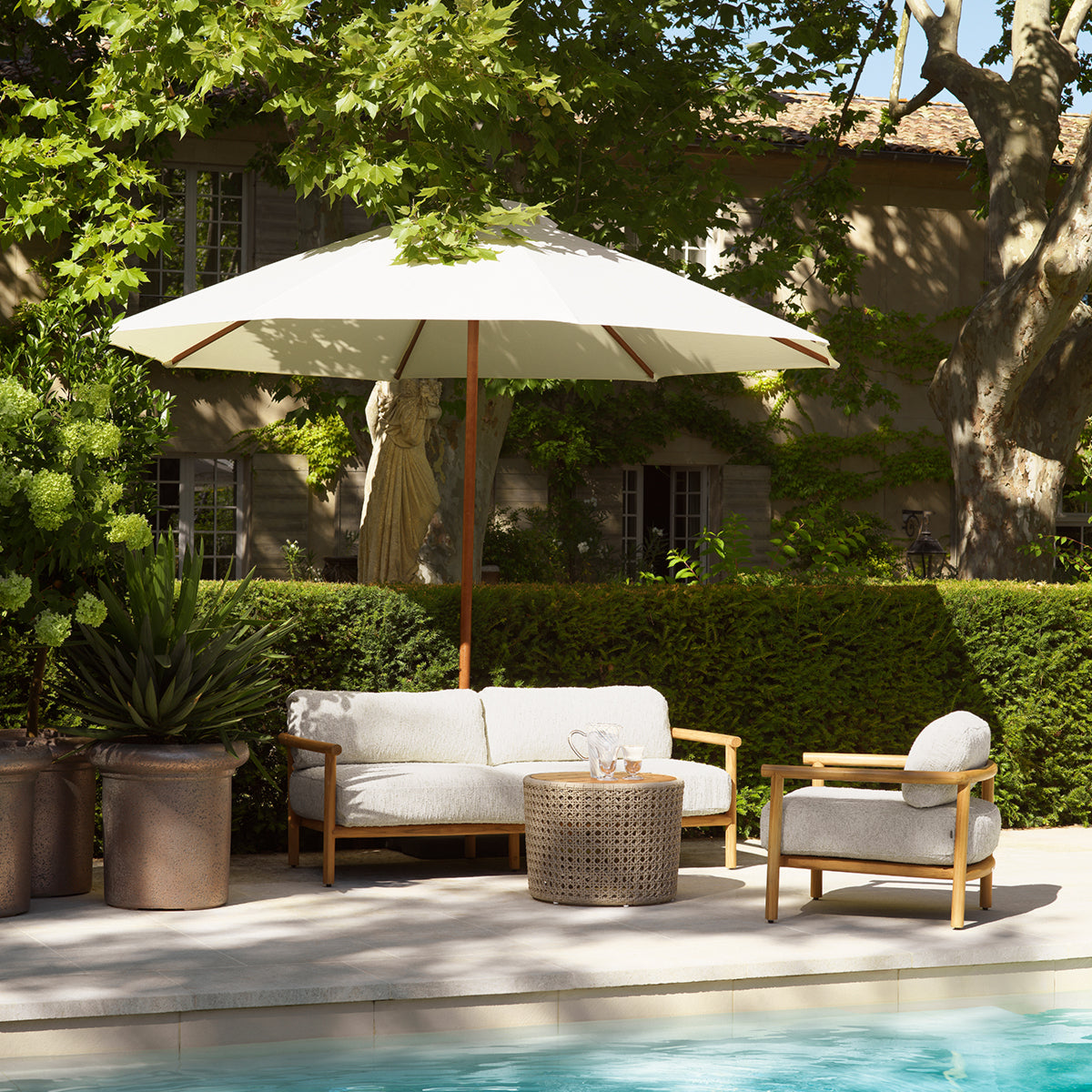 Ombria Outdoor Sofa