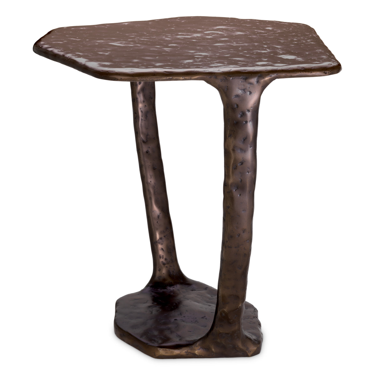 Tigra Bronze Side Table