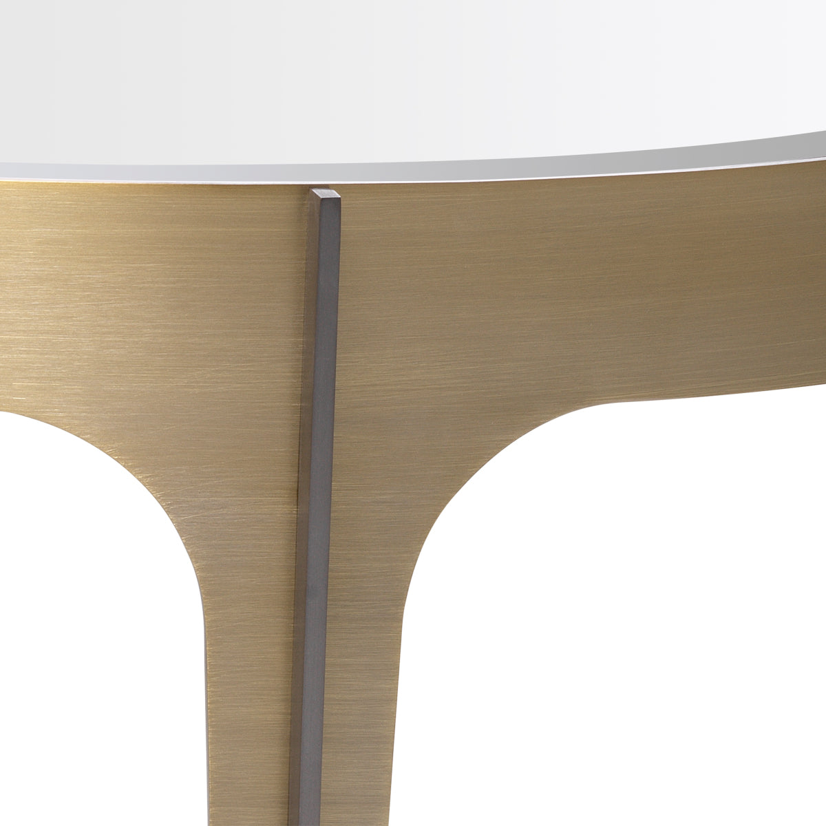 Artemisa Side Table | Brushed Brass