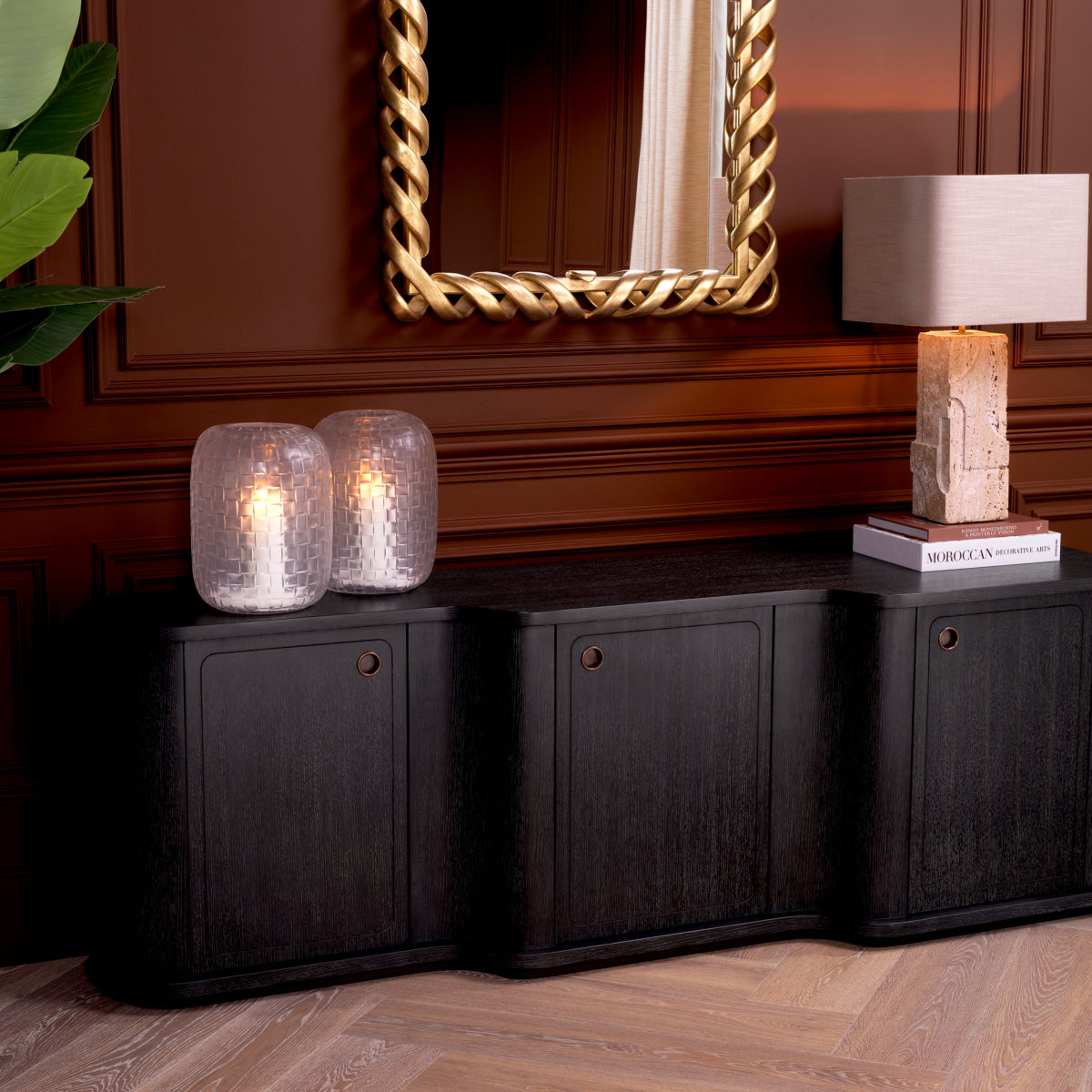 Casone Mirror | Gold