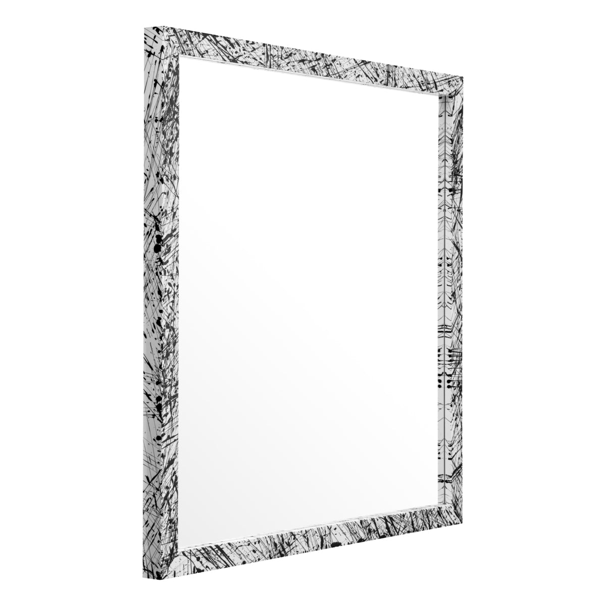 Eccentricity Mirror | White