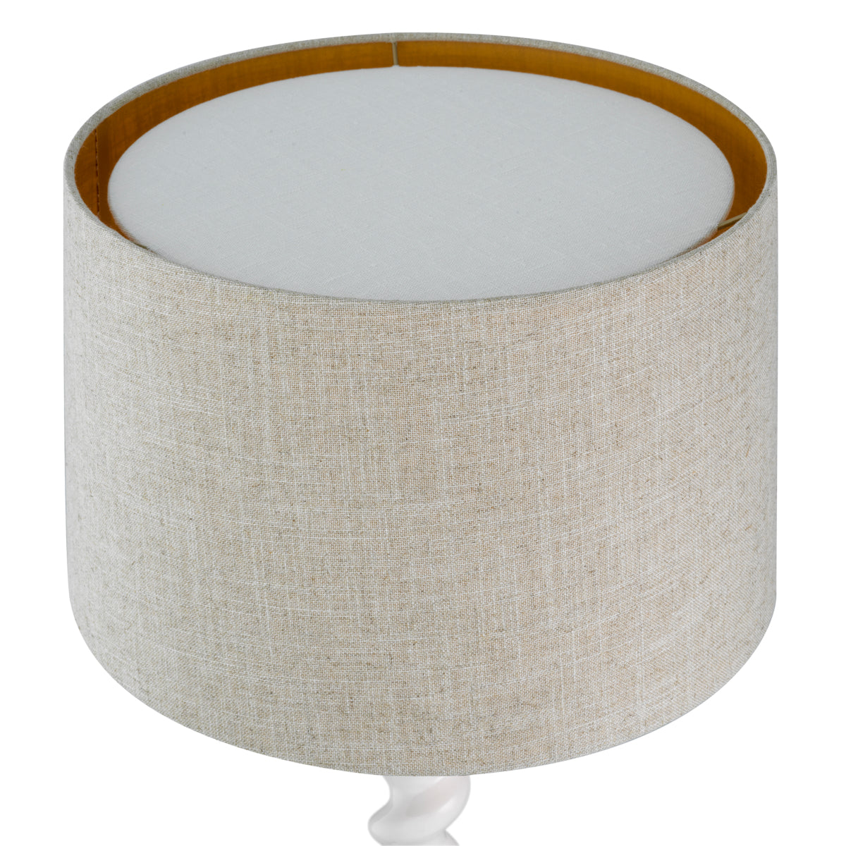 Massimo Table Lamp | White