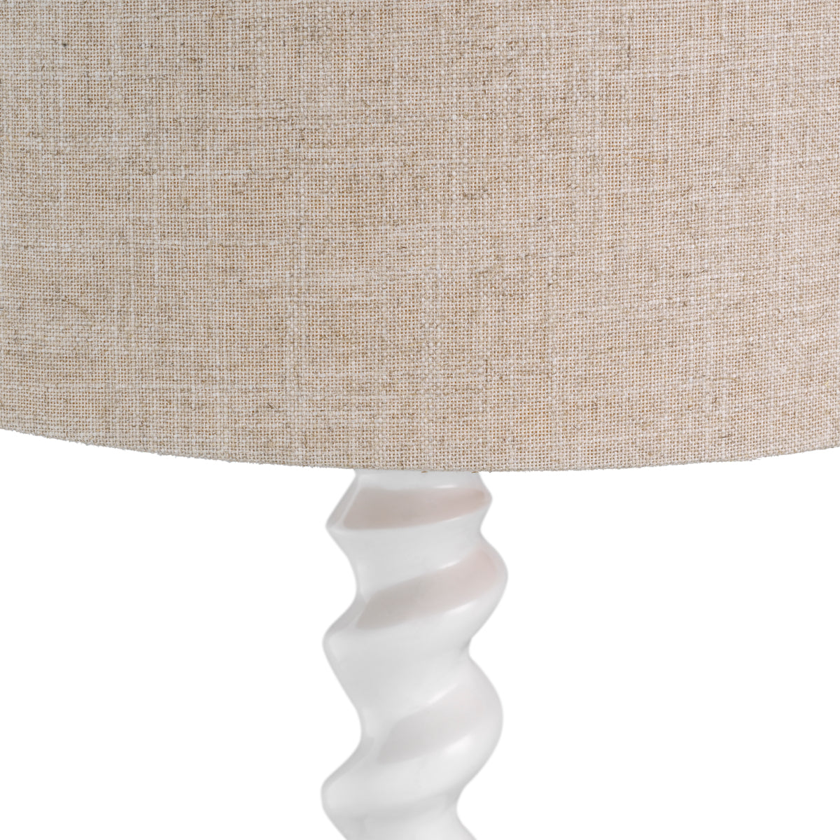 Massimo Table Lamp | White