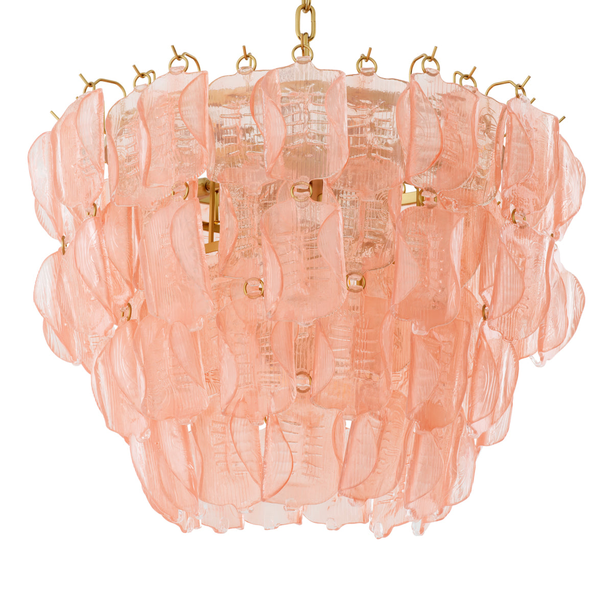 Solange Chandelier | Pink