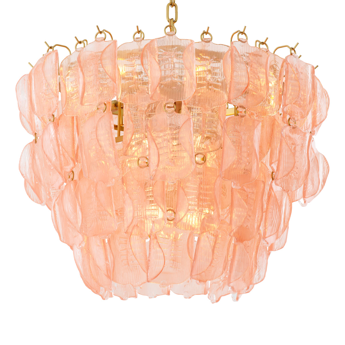 Solange Chandelier | Pink