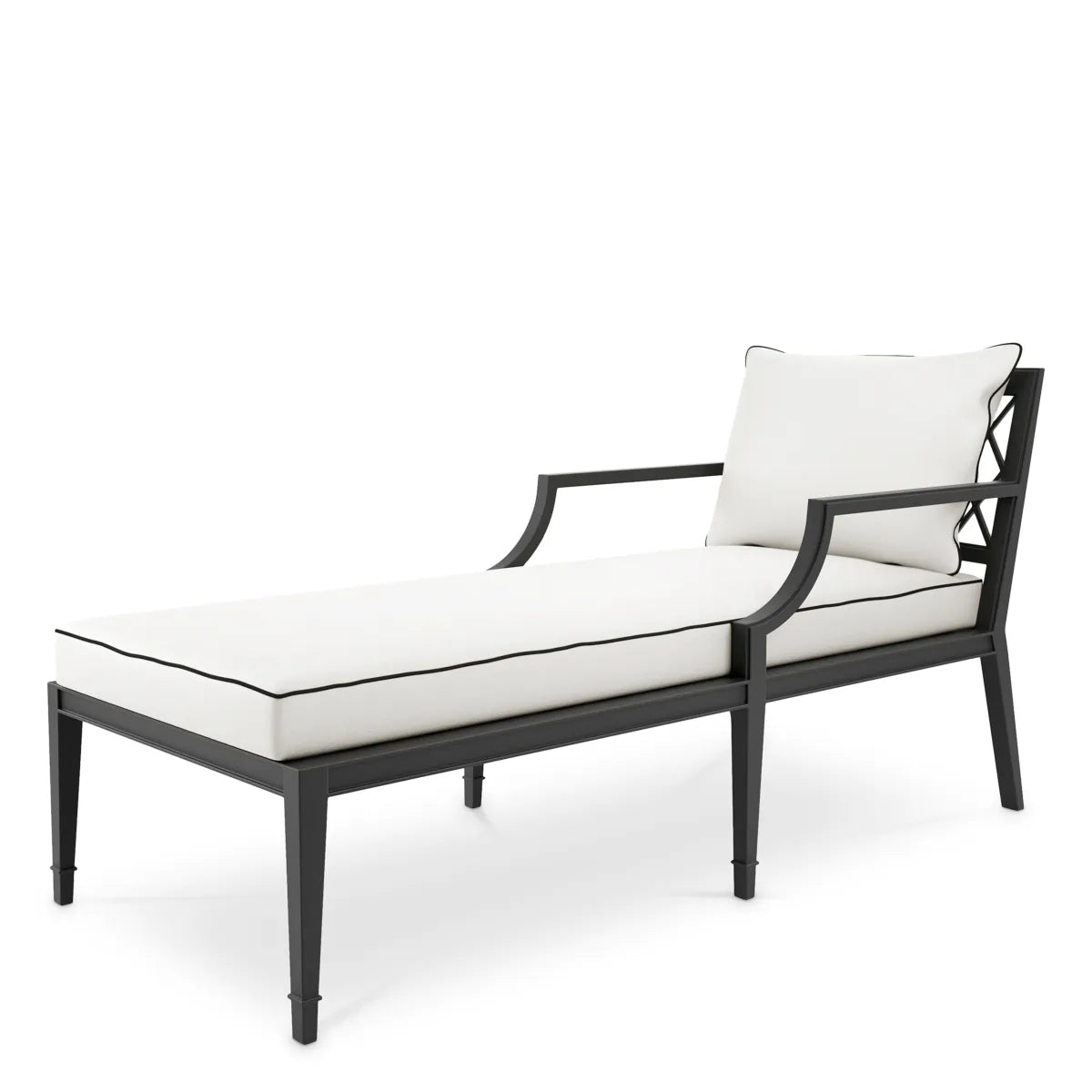 Bella Vista Outdoor Daybed | Black