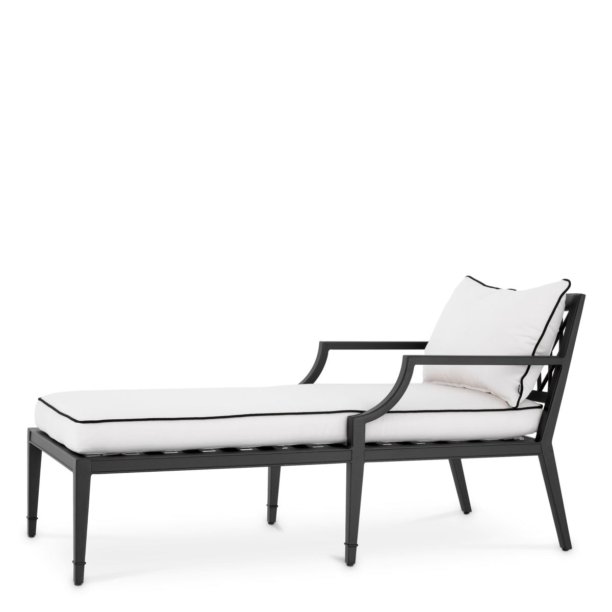 Bella Vista Outdoor Daybed | Black