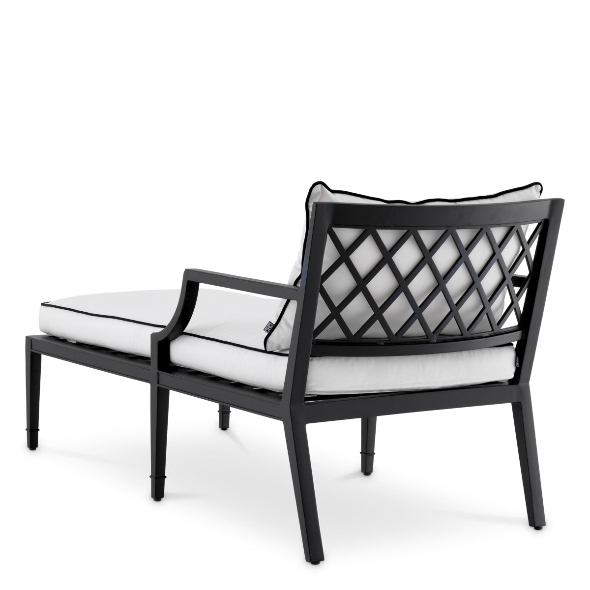 Bella Vista Outdoor Daybed | Black