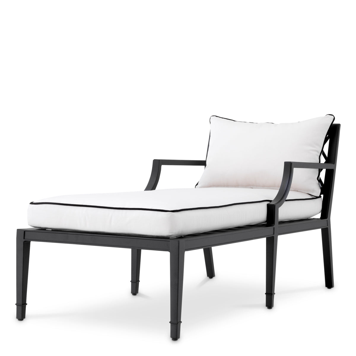 Bella Vista Outdoor Daybed | Black