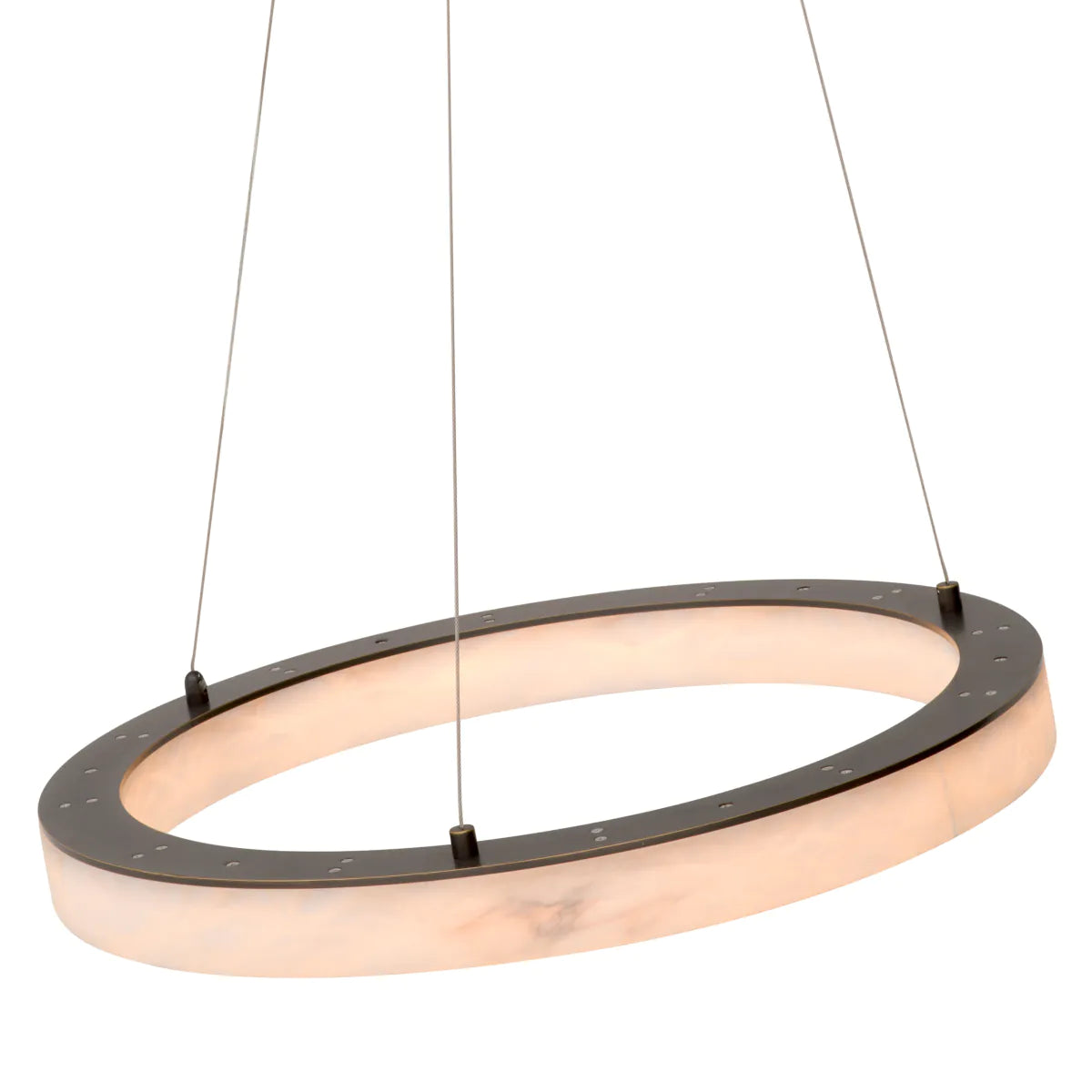 Sankt Gallen Alabaster Chandelier | Small