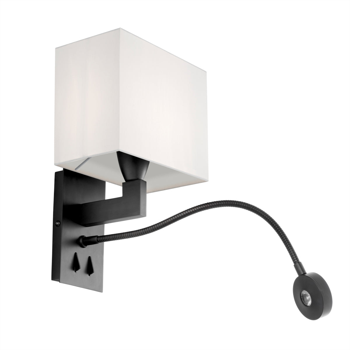Bronze Bedside Sconce