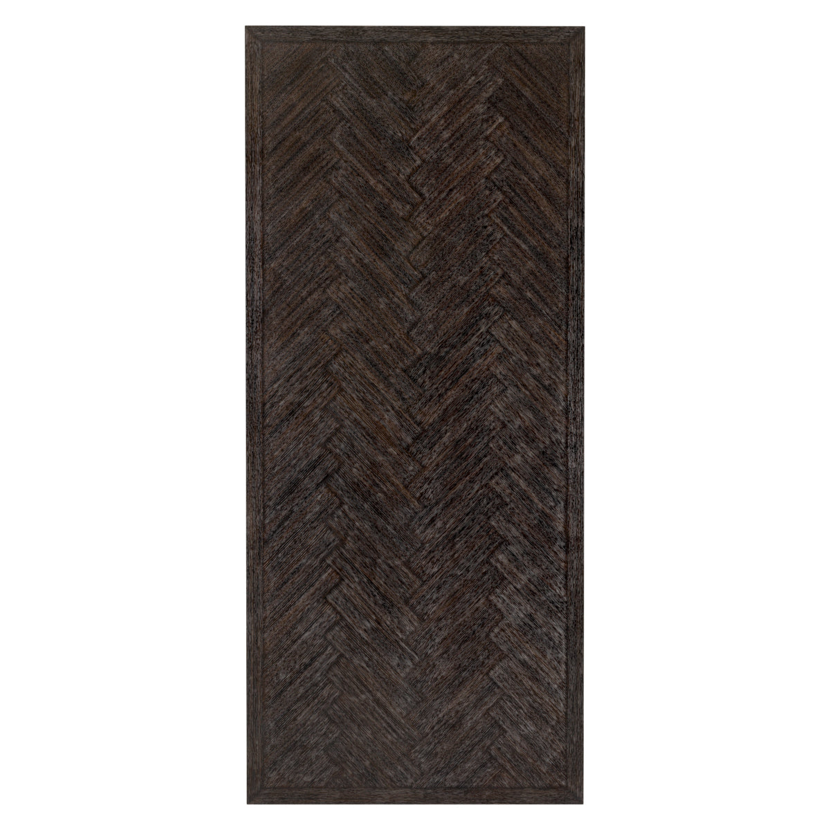 Melchior Dining Table | Charcoal Oak & Bronze